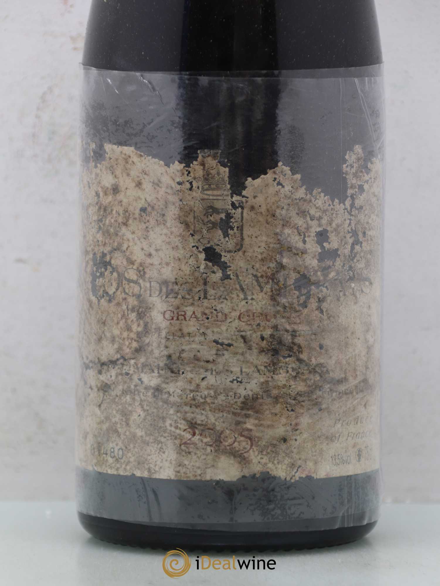 Clos des Lambrays Grand Cru Domaine des Lambrays 2005 - Lot de 1 bouteille - 1