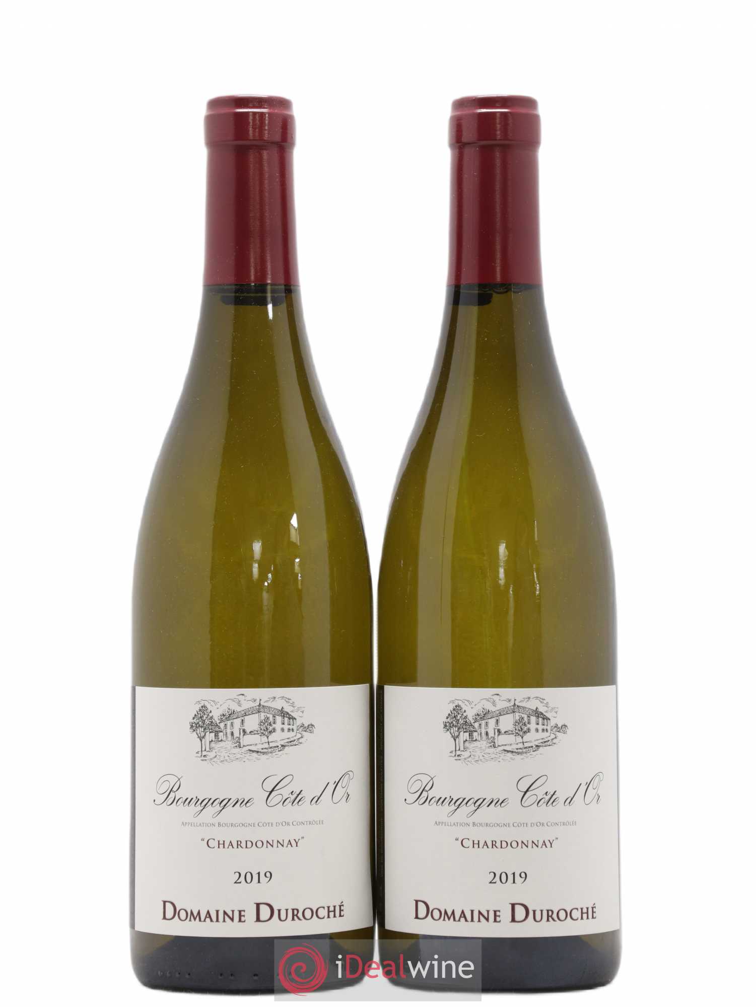 Bourgogne Côte d'Or Duroché 2019 - Posten von 2 Flaschen - 0