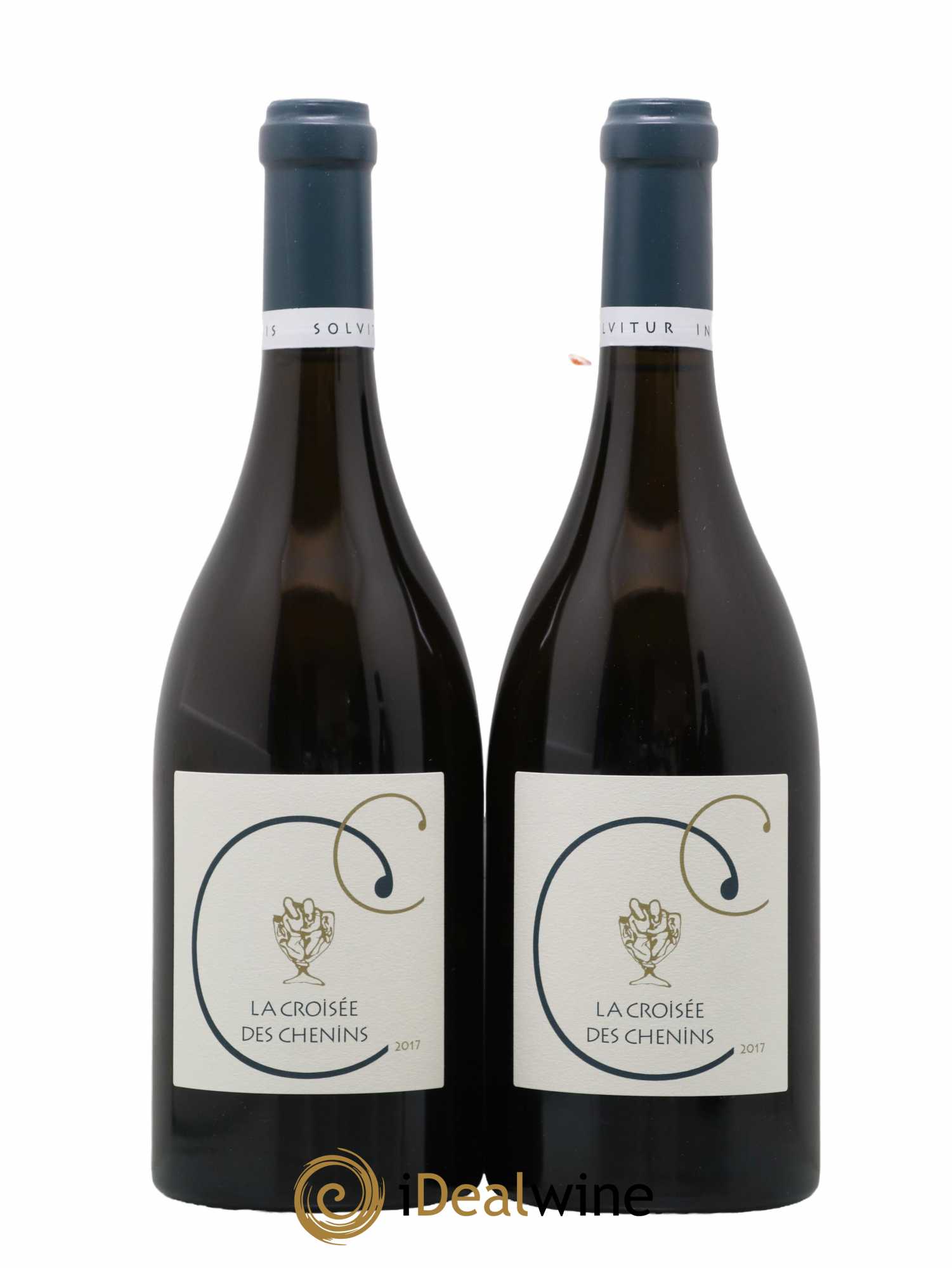 Anjou La Croisée Des Chenins Eric Morgat 2017 - Lot de 2 bouteilles - 0