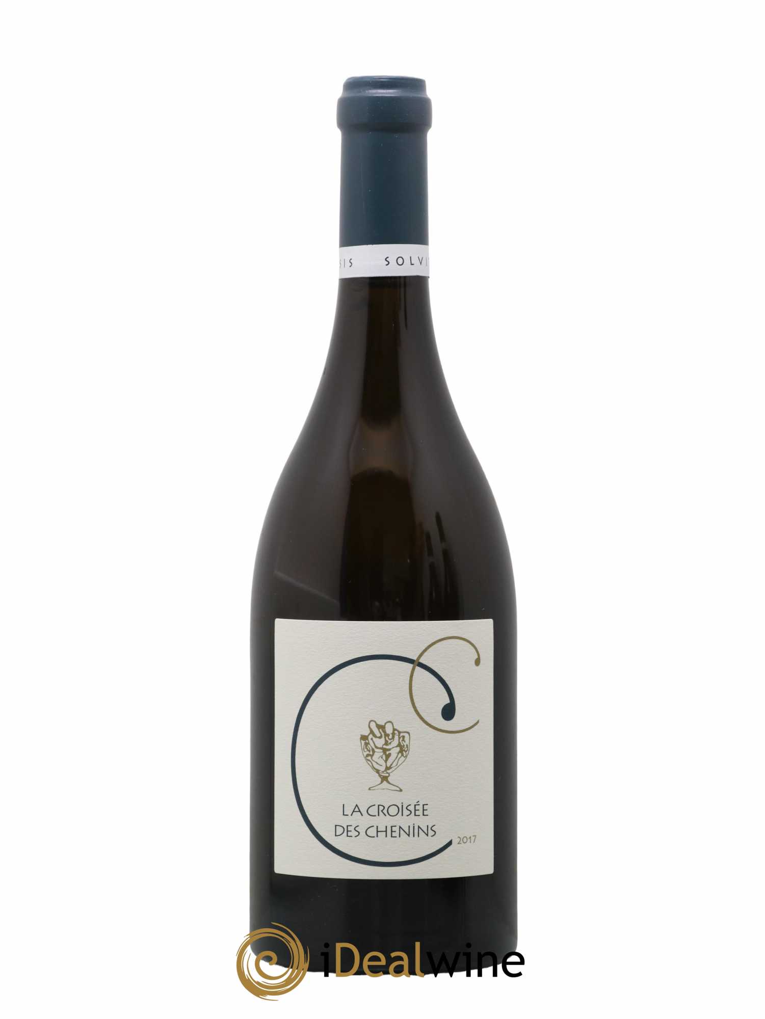 Anjou La Croisée Des Chenins Eric Morgat 2017 - Lot de 1 bouteille - 0