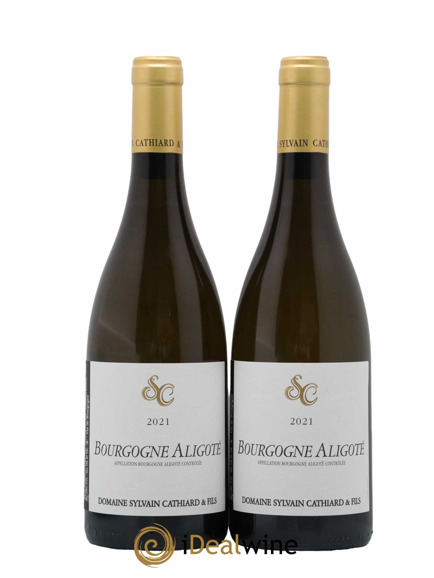 Bourgogne Aligoté Sylvain Cathiard & Fils 2021 - Lot of 2 bottles - 0