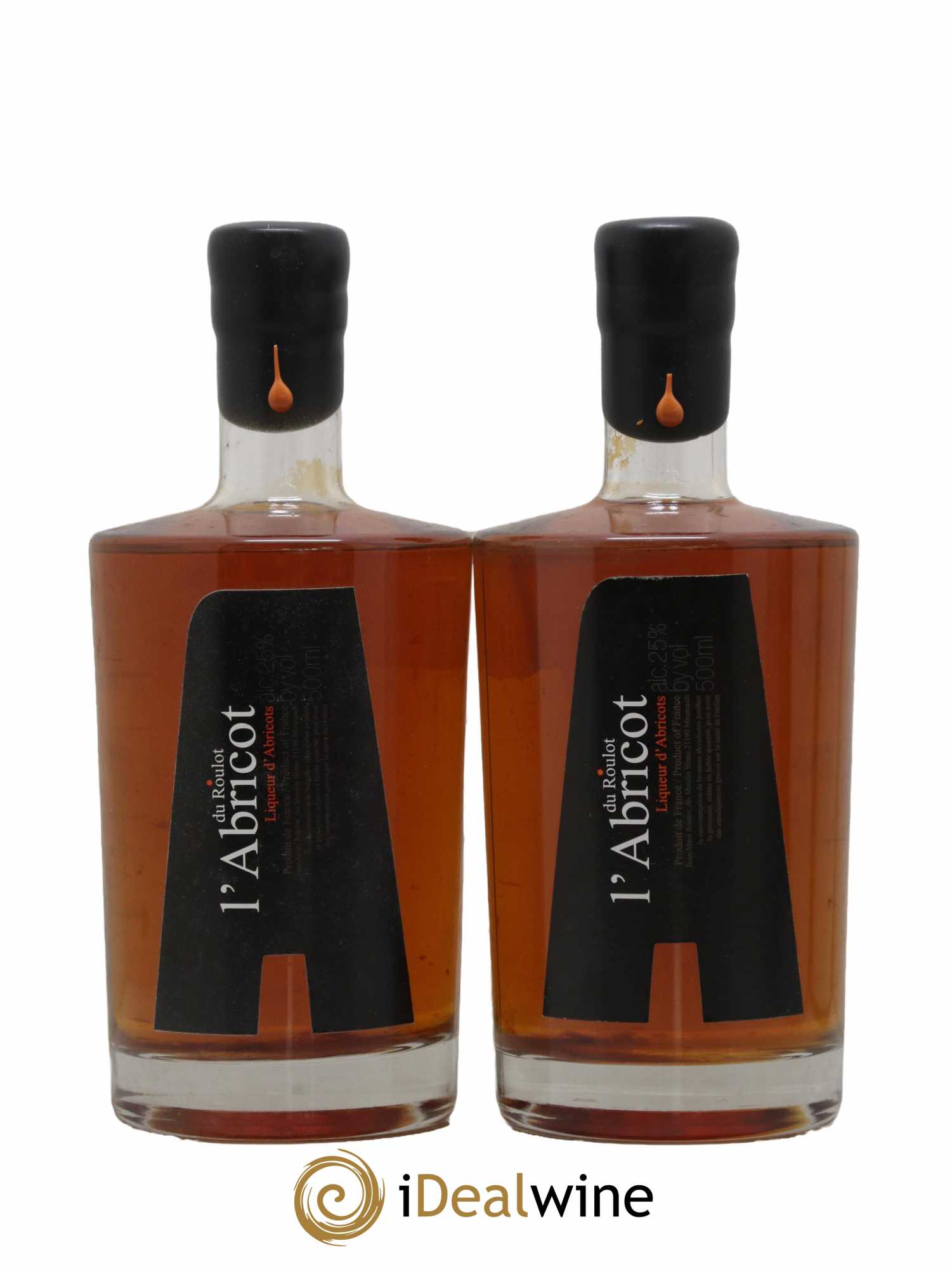 Liqueur L'Abricot du Roulot Roulot (Domaine) - Lot de 2 bouteilles - 0