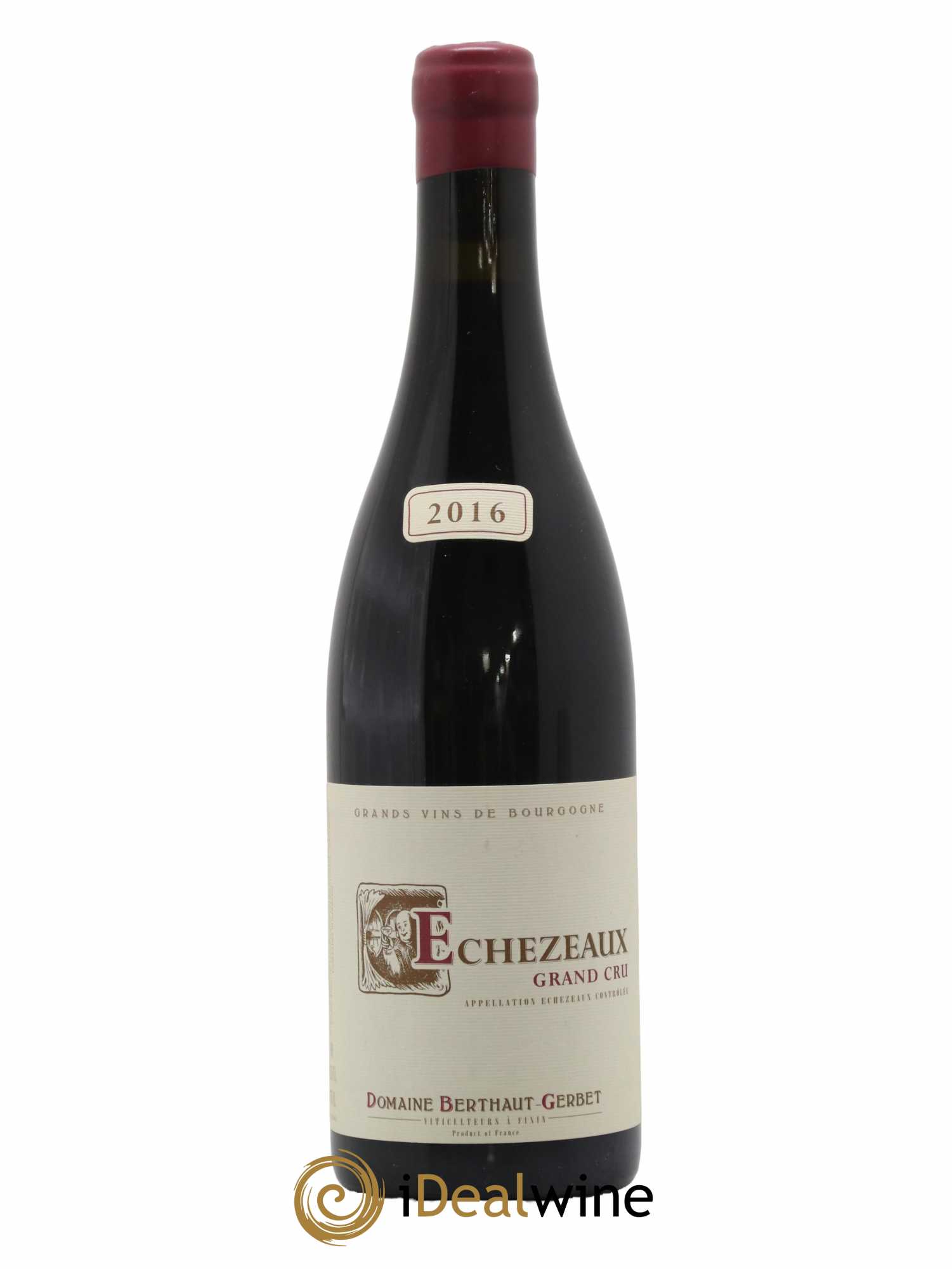Echezeaux Grand Cru Berthaut Gerbet (Domaine) 2016 - Lot de 1 bouteille - 0