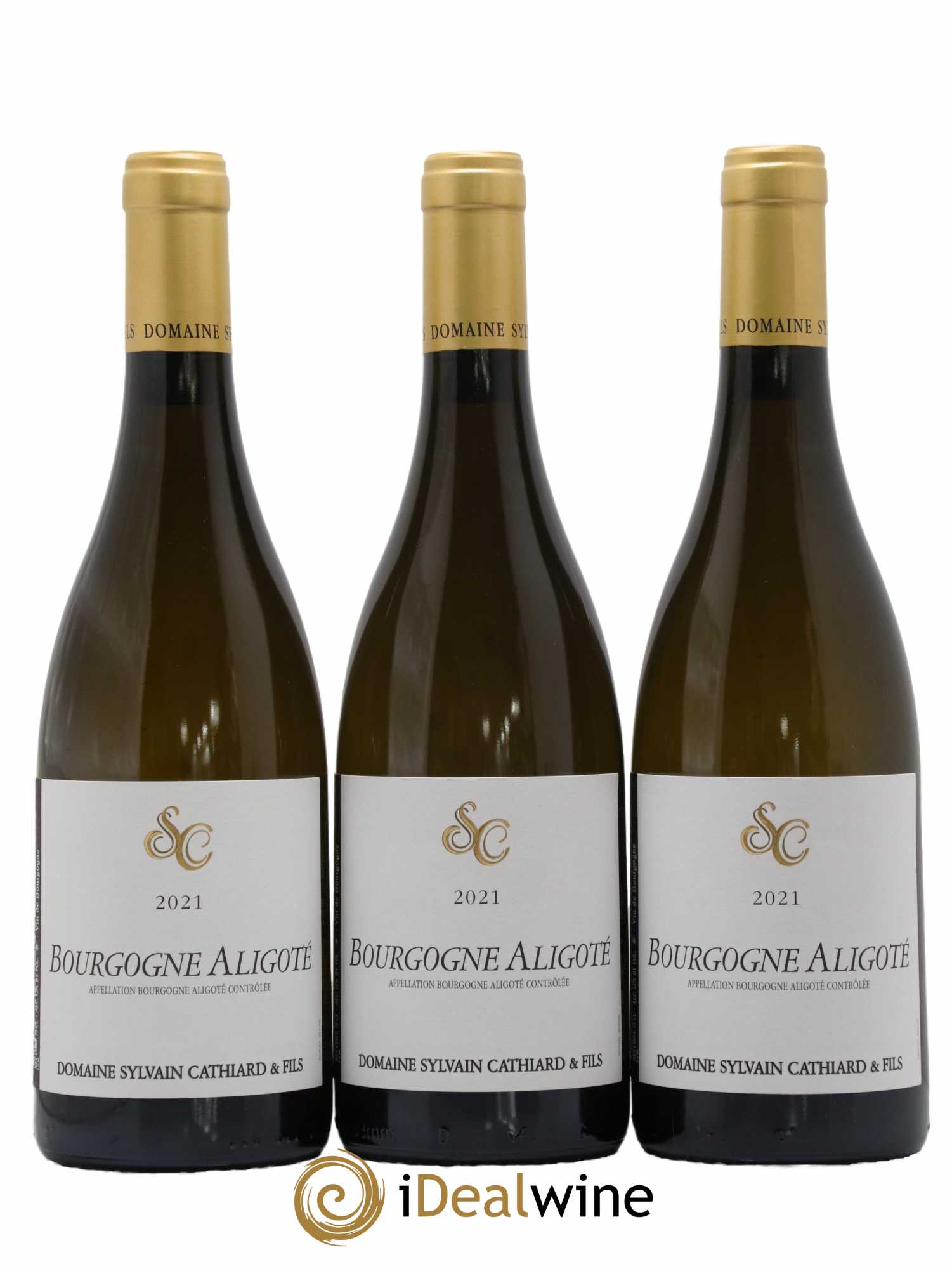 Bourgogne Aligoté Sylvain Cathiard & Fils 2021 - Lot de 3 bouteilles - 0