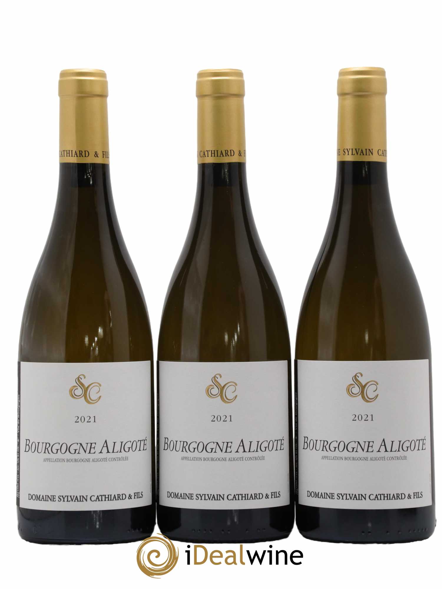 Bourgogne Aligoté Sylvain Cathiard & Fils 2021 - Lot de 3 bouteilles - 0