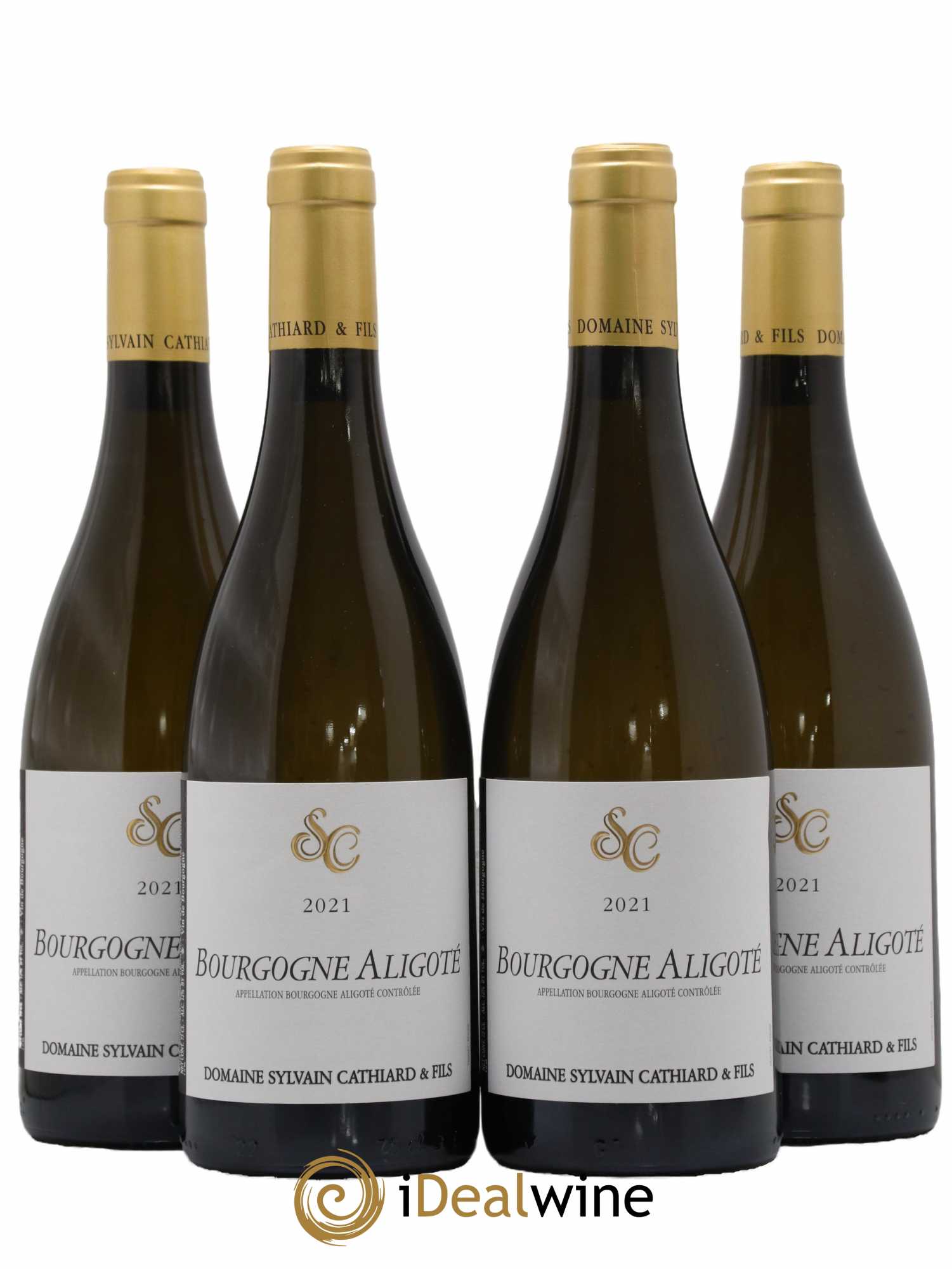 Bourgogne Aligoté Sylvain Cathiard & Fils 2021 - Lot de 4 bouteilles - 0