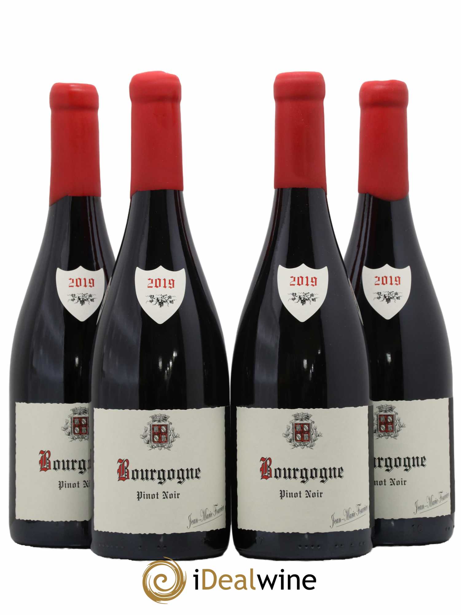 Bourgogne Fourrier (Domaine) 2019 - Lot de 4 bouteilles - 0