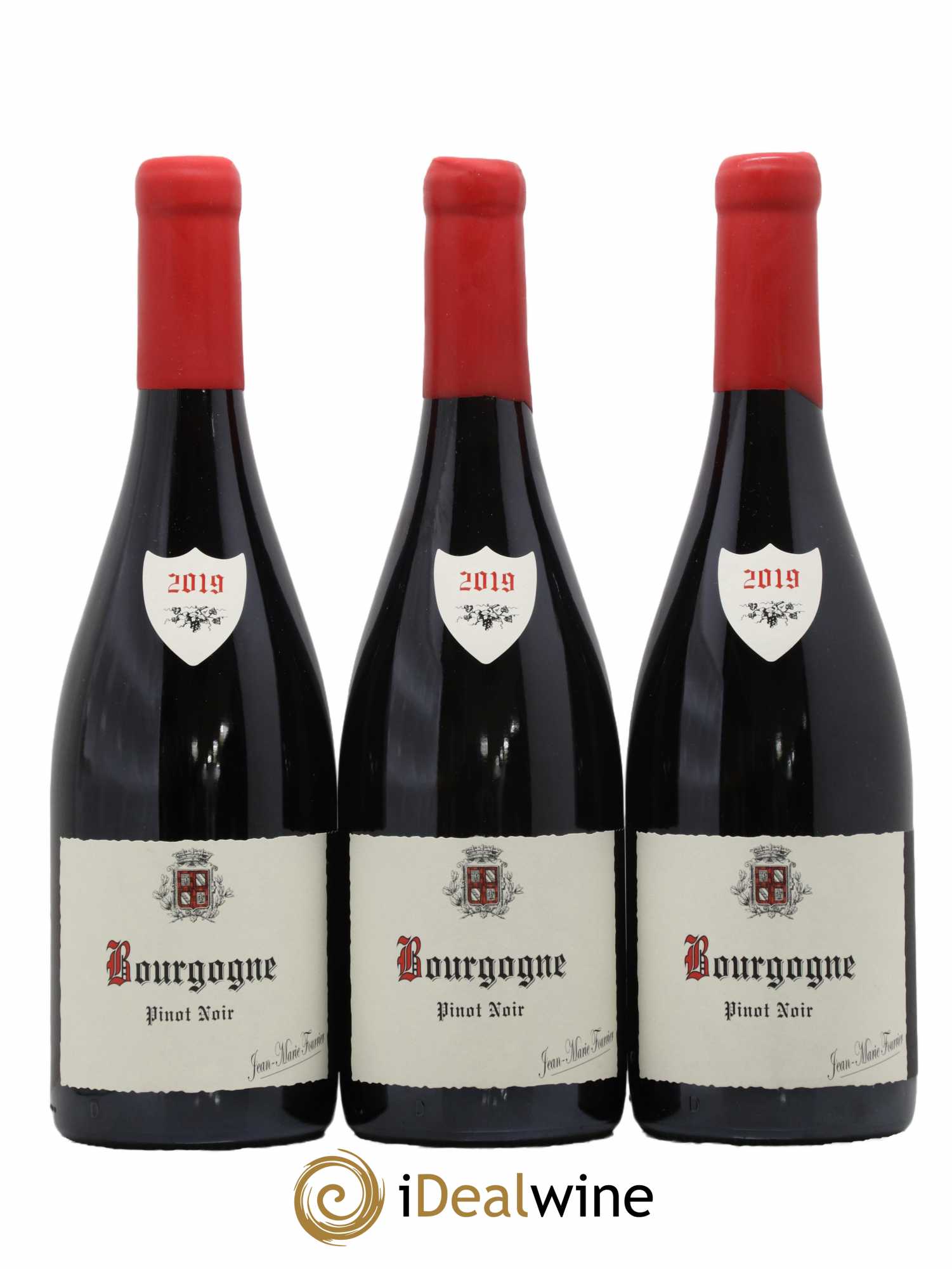 Bourgogne Fourrier (Domaine) 2019 - Lot de 3 bouteilles - 0
