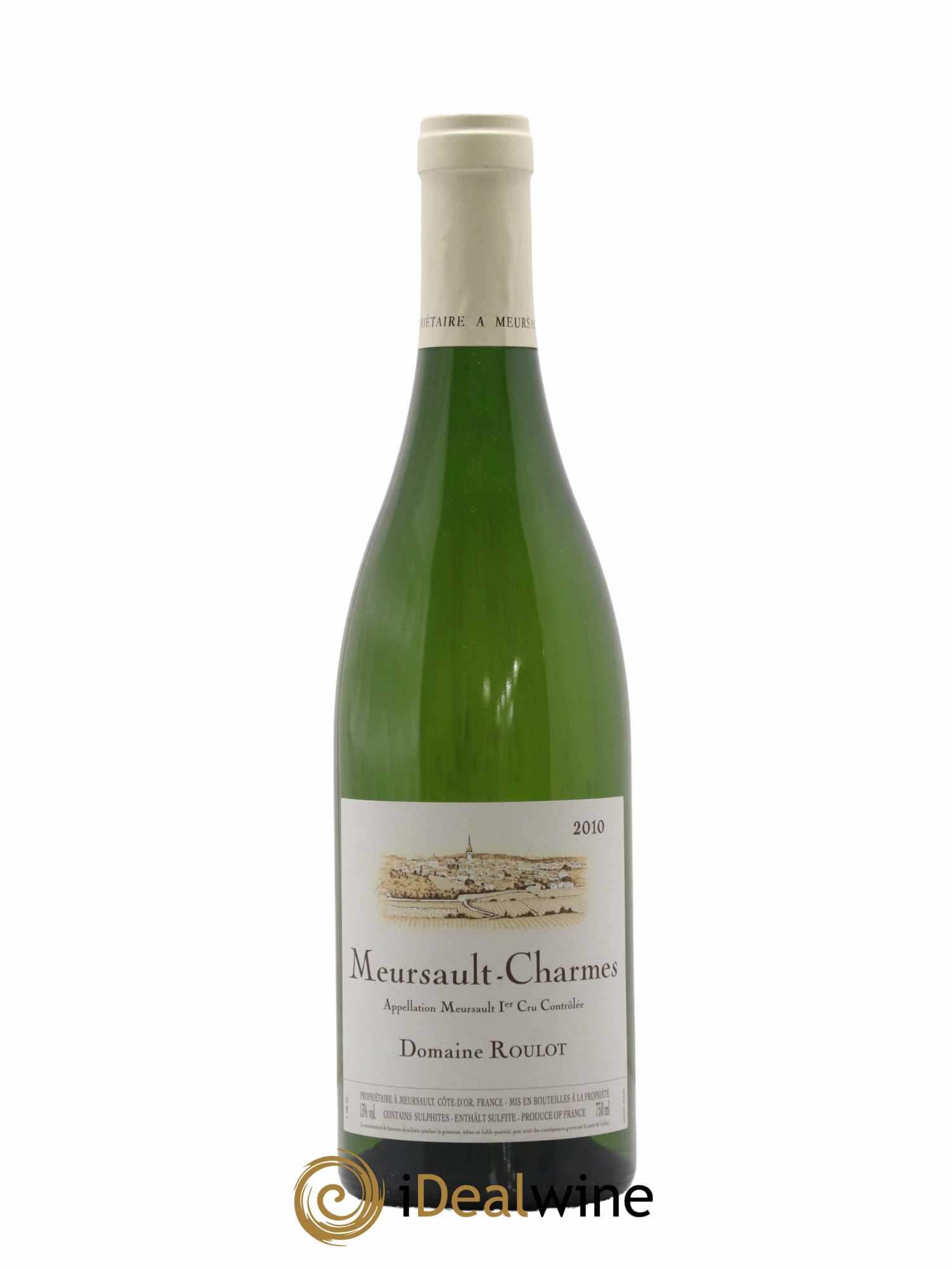 Meursault 1er Cru Charmes Roulot (Domaine) 2010 - Lot de 1 bouteille - 0