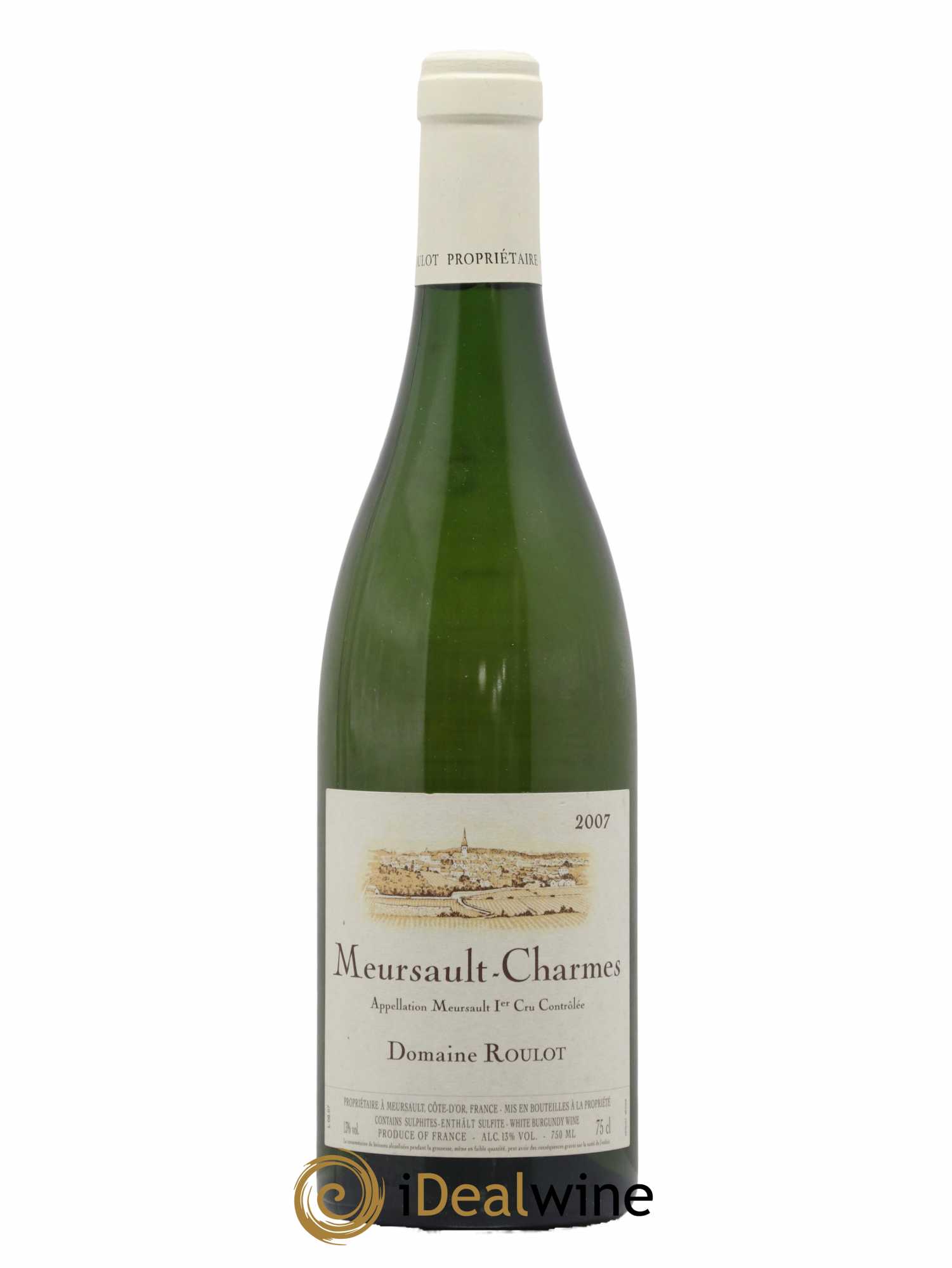 Meursault 1er Cru Charmes Roulot (Domaine) 2007 - Lot de 1 bouteille - 0