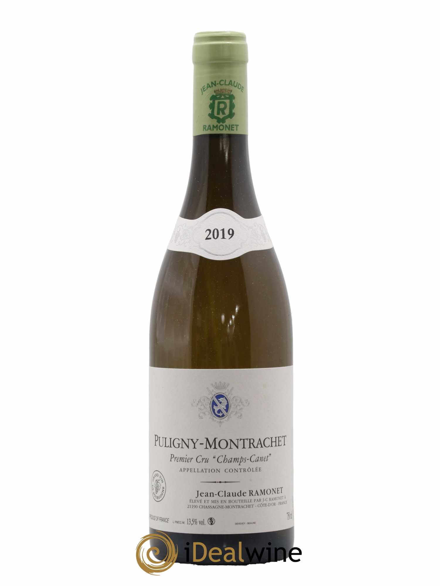 Puligny-Montrachet 1er Cru Champs Canet Ramonet (Domaine) 2019 - Lot de 1 bouteille - 0