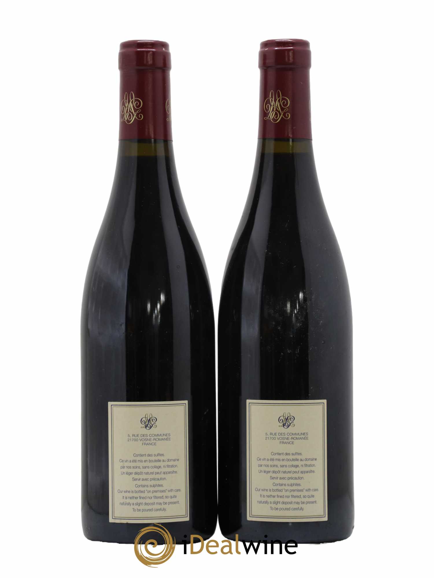 Vosne-Romanée Mugneret-Gibourg (Domaine) 2010 - Lot de 2 bouteilles - 1