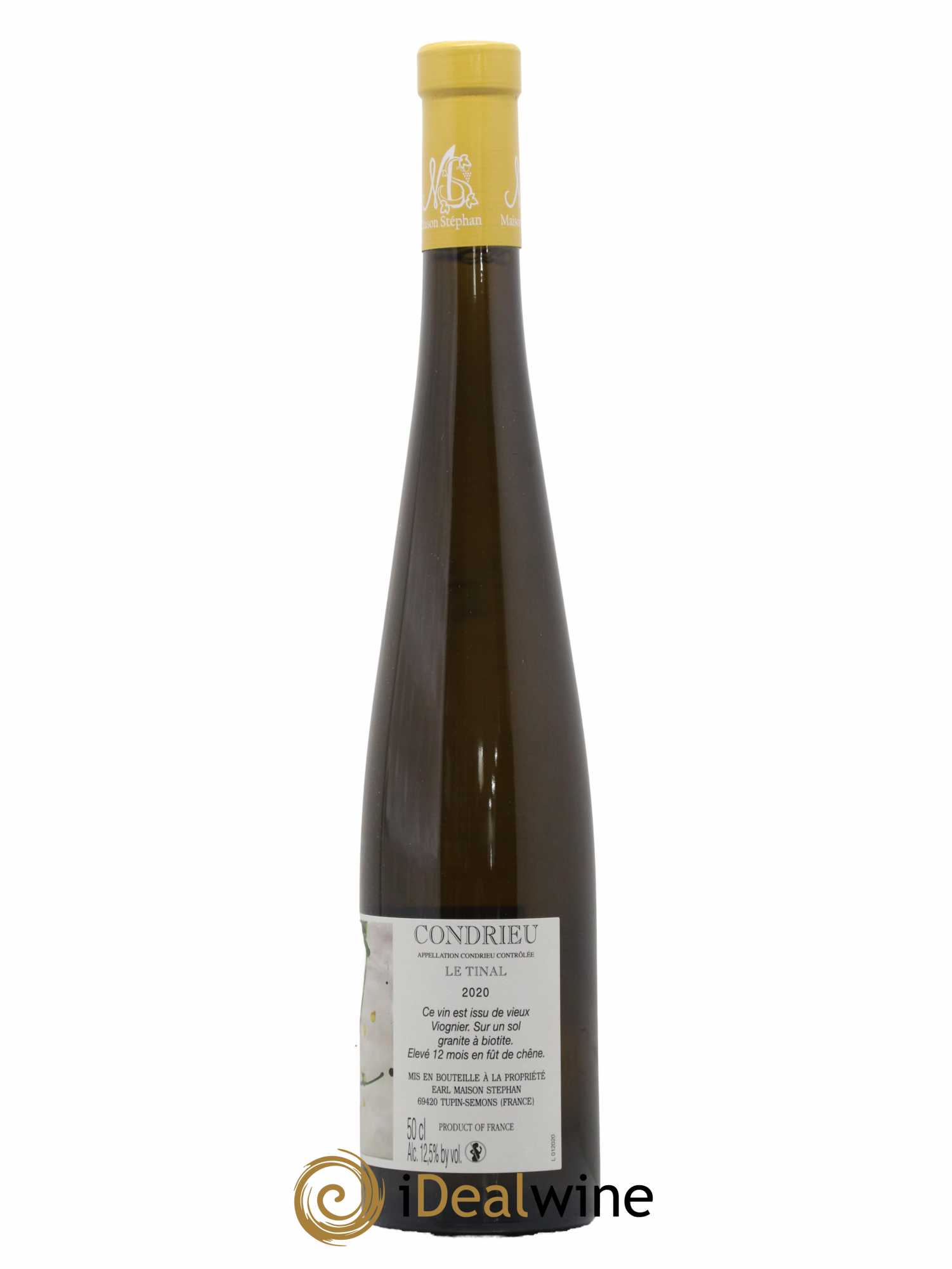Condrieu Le Tinal Jean-Michel Stephan 2020 - Posten von 1 Flasche - 1