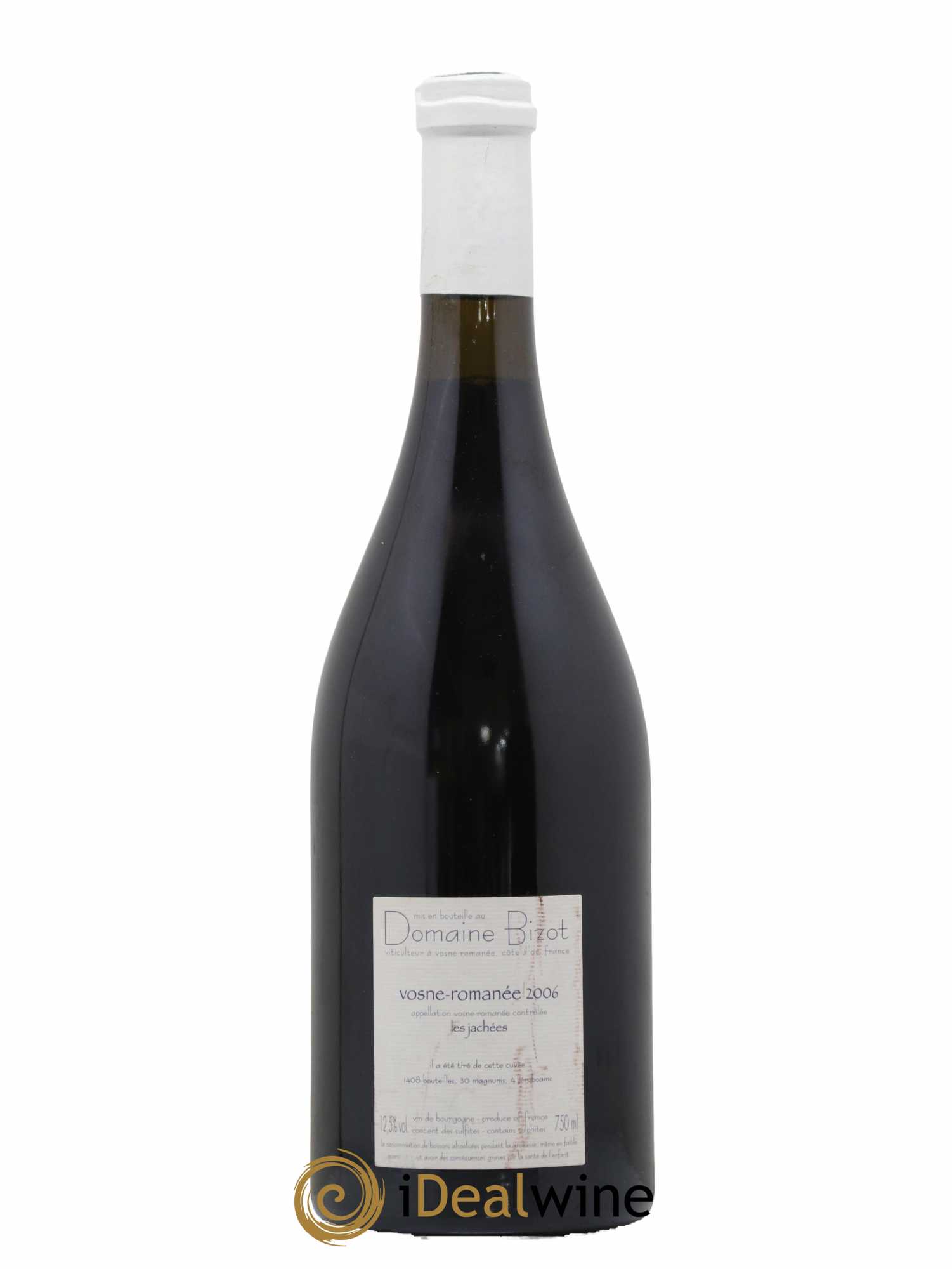 Vosne-Romanée Les Jachées Bizot (Domaine) 2006 - Lot de 1 bouteille - 1