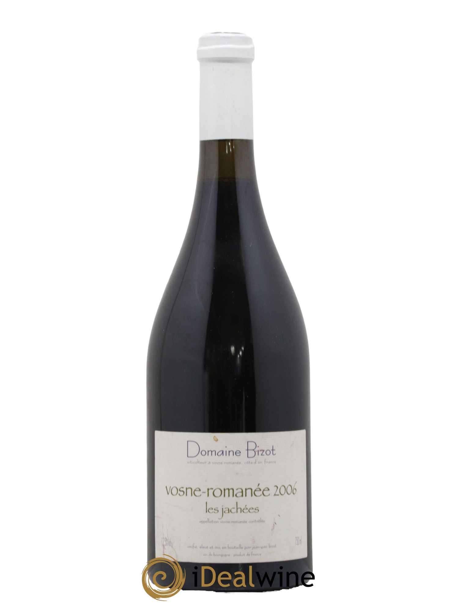 Vosne-Romanée Les Jachées Bizot (Domaine) 2006 - Lot de 1 bouteille - 0