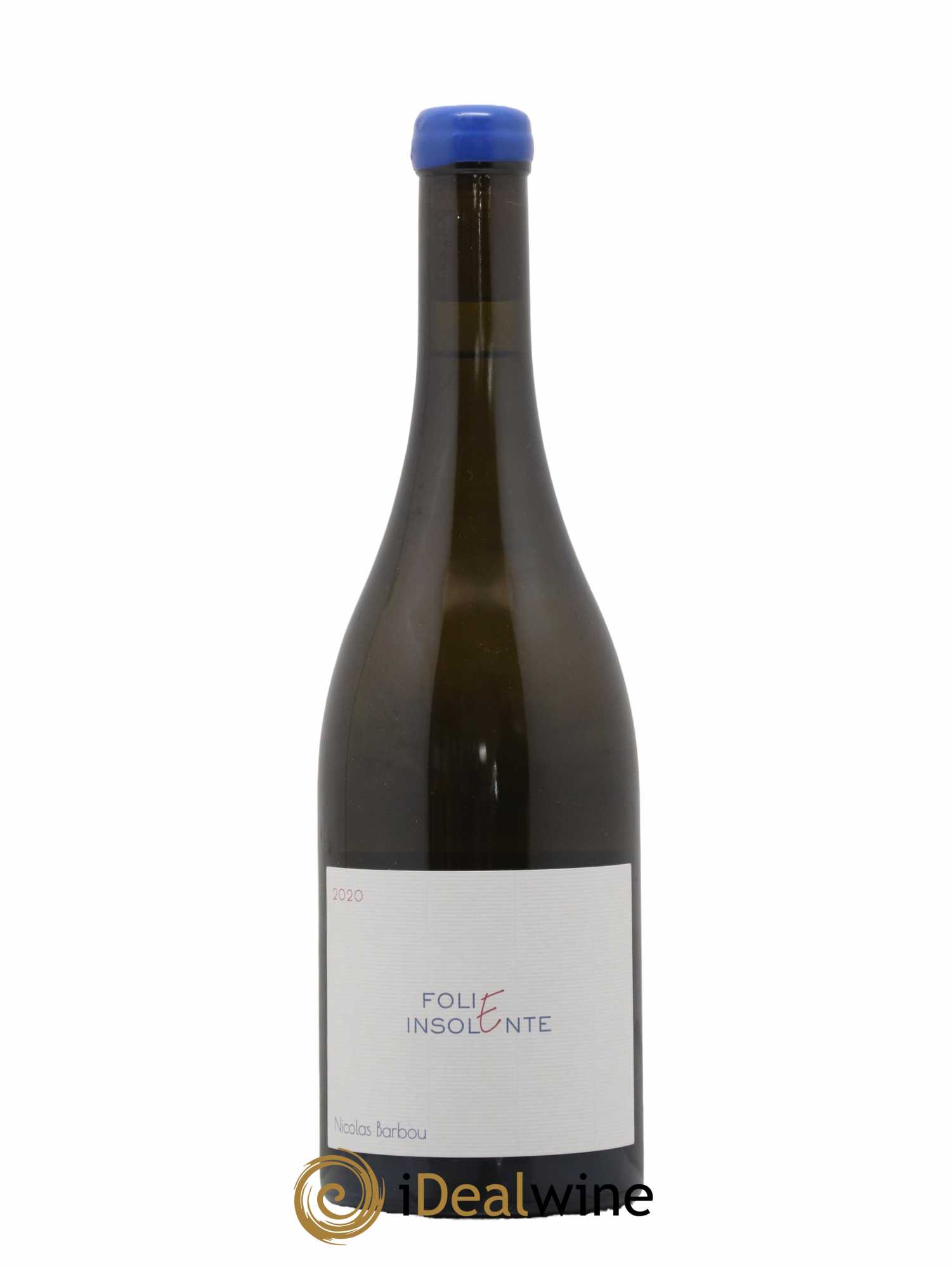 Touraine-Oisly Folie Insolente Nicolas Barbou 2020 - Lot de 1 bouteille - 0