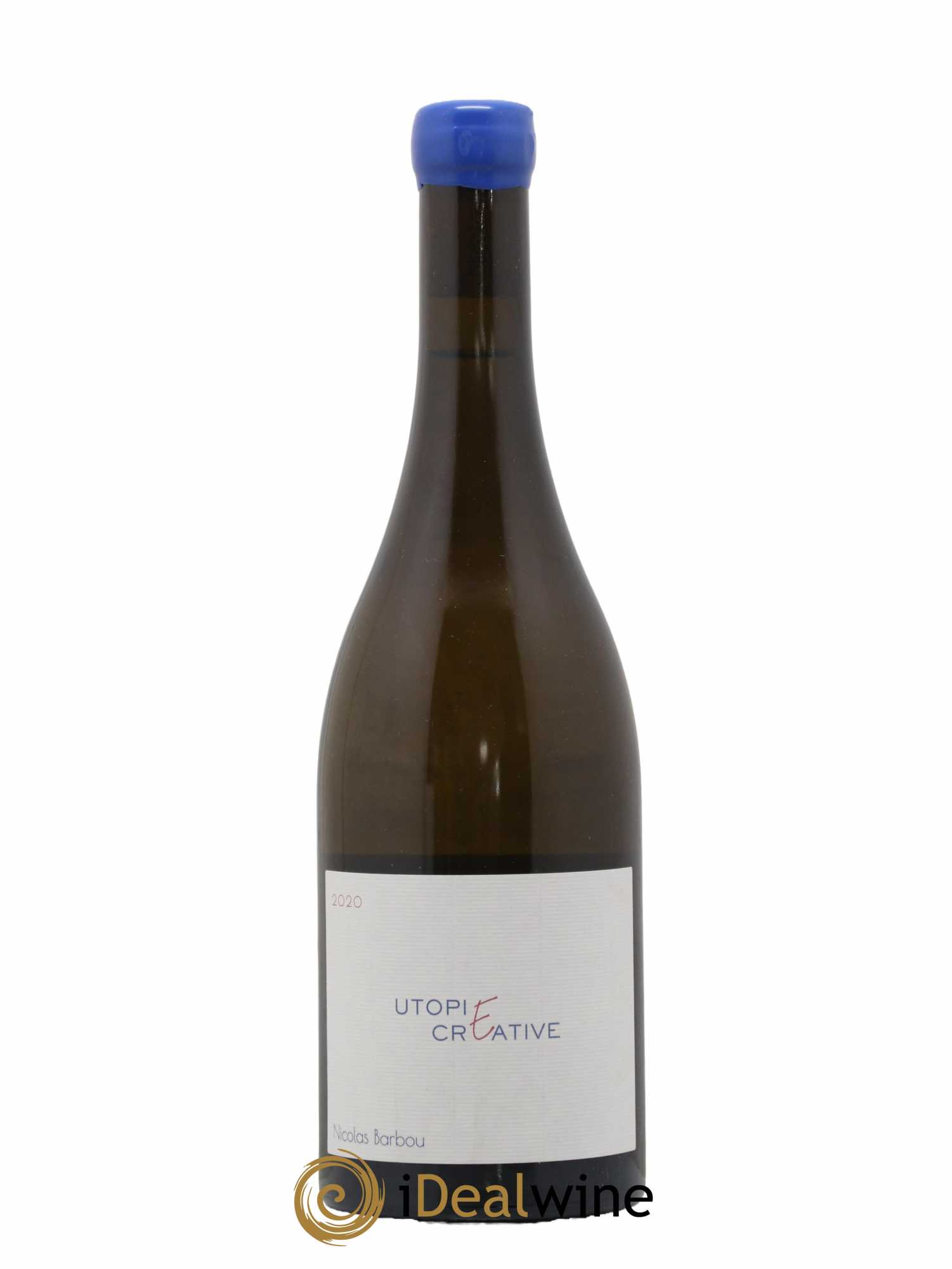 Touraine-Oisly Utopie Créative Nicolas Barbou 2020 - Lot de 1 bouteille - 0