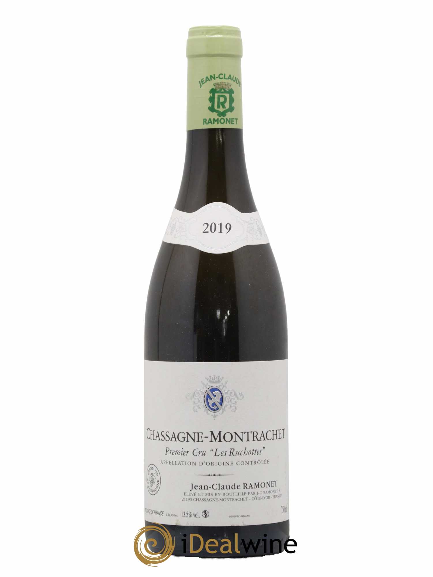 Chassagne-Montrachet 1er Cru Les Ruchottes Ramonet (Domaine) 2019 - Lot de 1 bouteille - 0