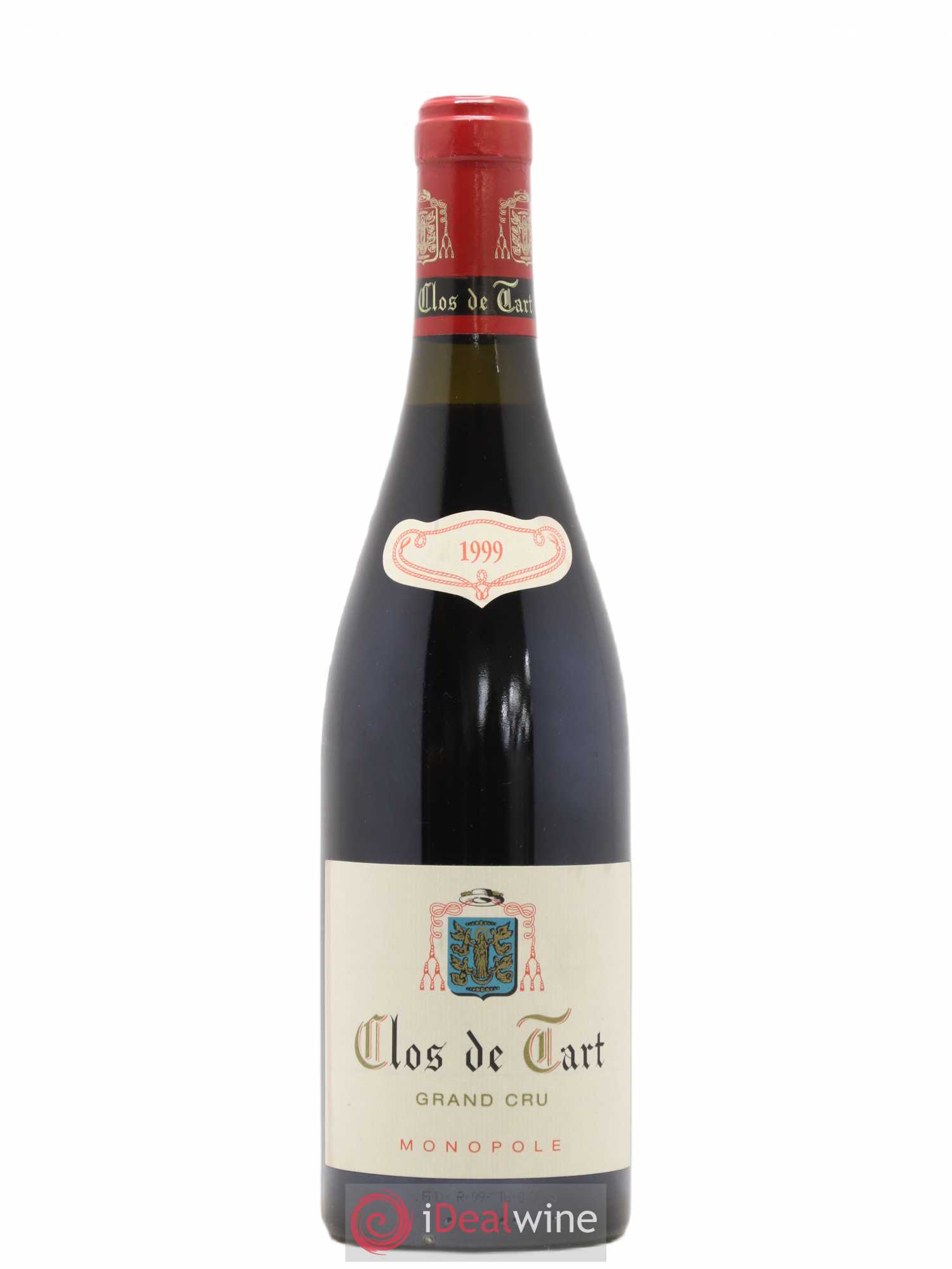 Clos de Tart Grand Cru Clos de Tart 1999 - Lot de 1 bouteille - 0