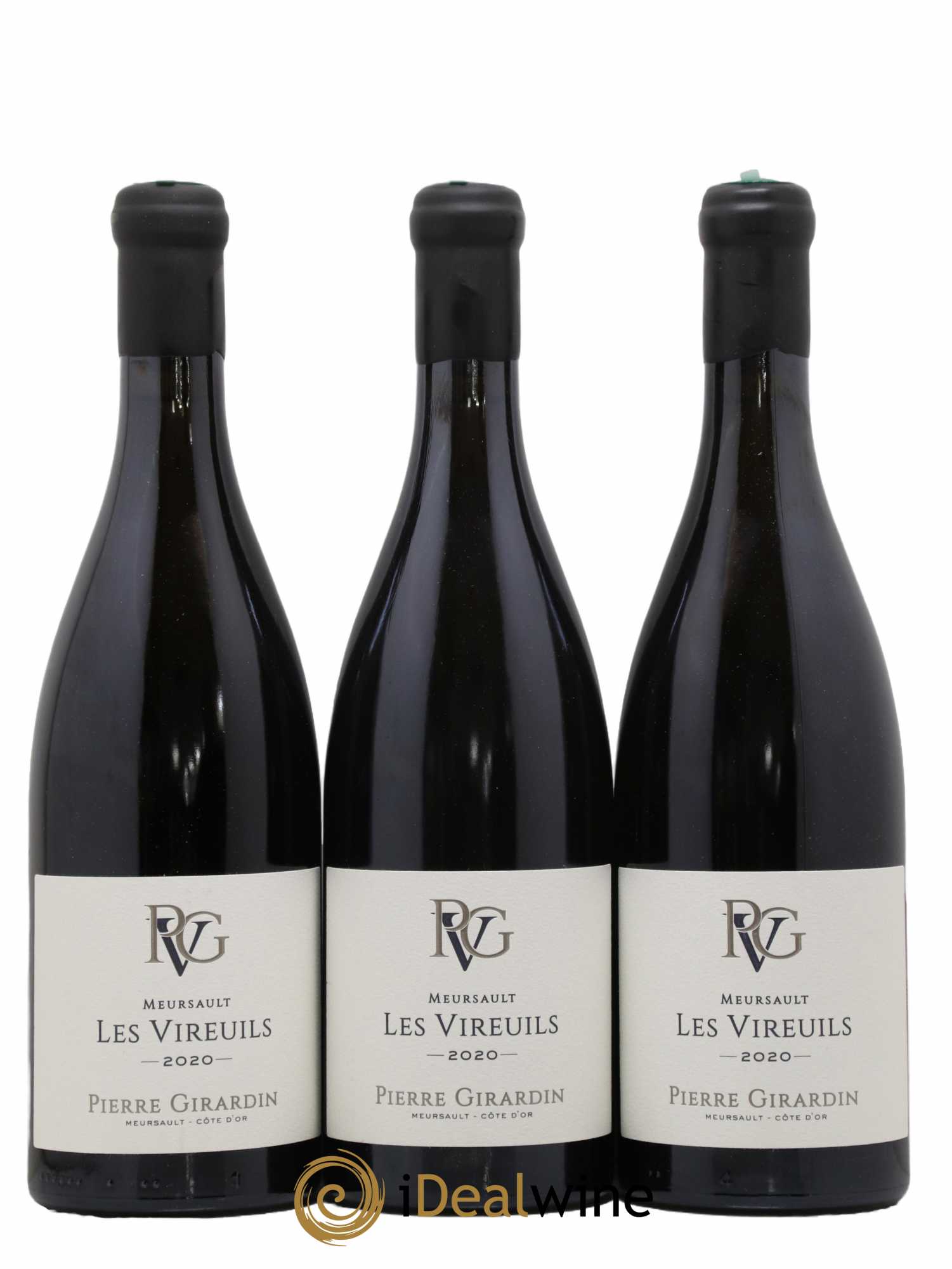 Meursault Les Vireuils Pierre Girardin 2020 - Lot de 3 bouteilles - 0