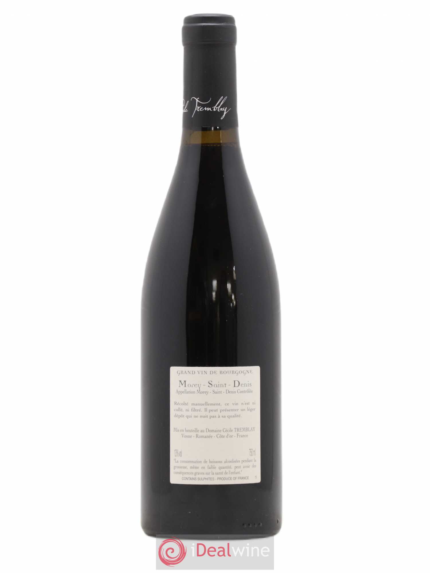 Morey-Saint-Denis Très Girard Cécile Tremblay 2017 - Lot de 1 bouteille - 1