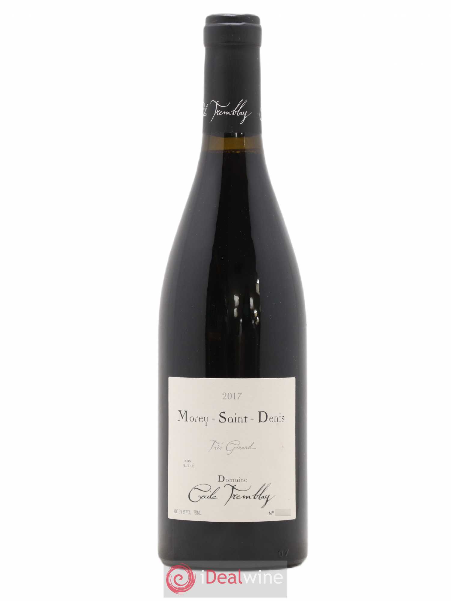 Morey-Saint-Denis Très Girard Cécile Tremblay 2017 - Lot de 1 bouteille - 0