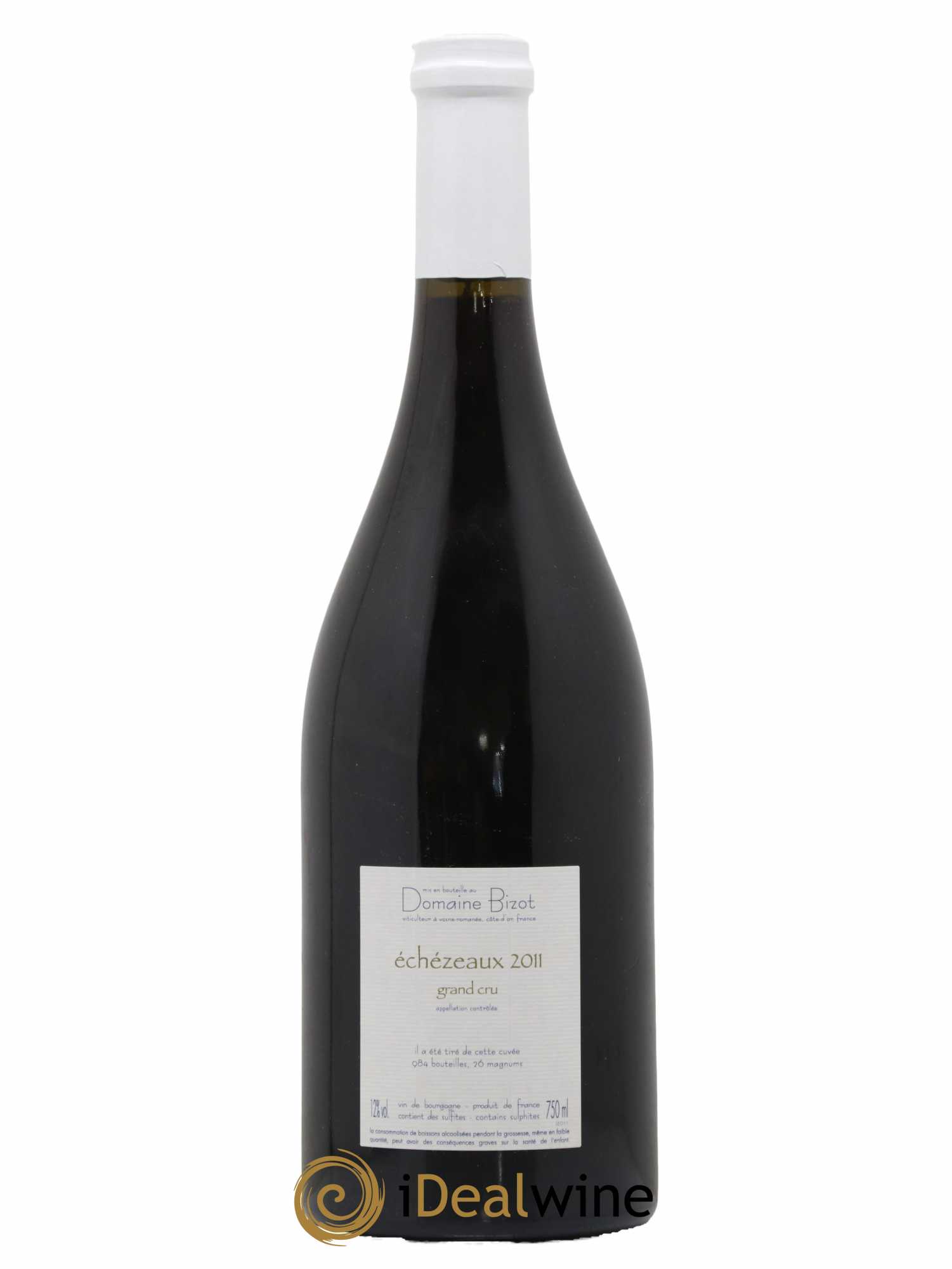 Echezeaux Grand Cru Bizot (Domaine) 2011 - Lot de 1 bouteille - 1