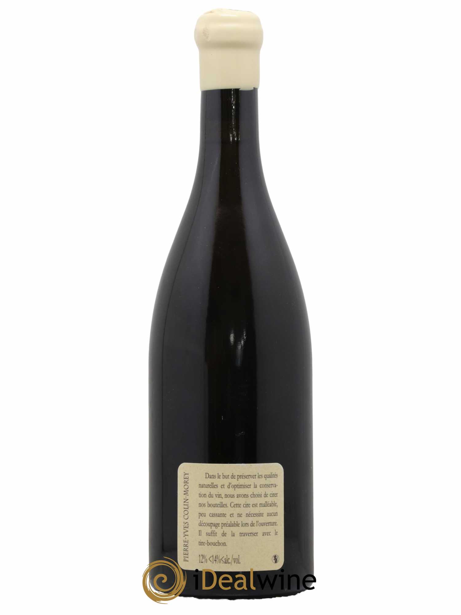 Chassagne-Montrachet 1er Cru Morgeot Pierre-Yves Colin Morey 2018 - Lot de 1 bouteille - 1