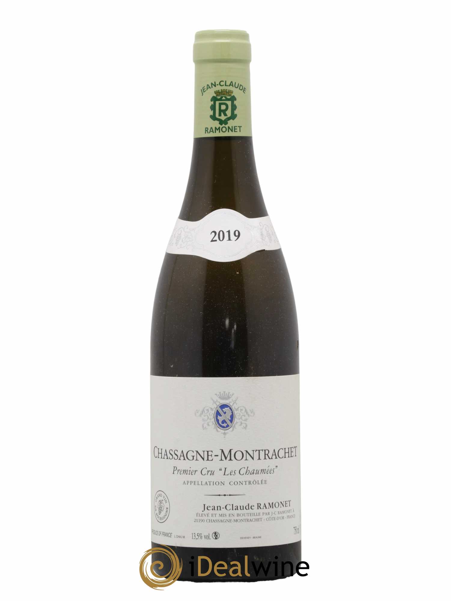 Chassagne-Montrachet 1er Cru Les Chaumées Ramonet (Domaine) 2019 - Lot de 1 bouteille - 0