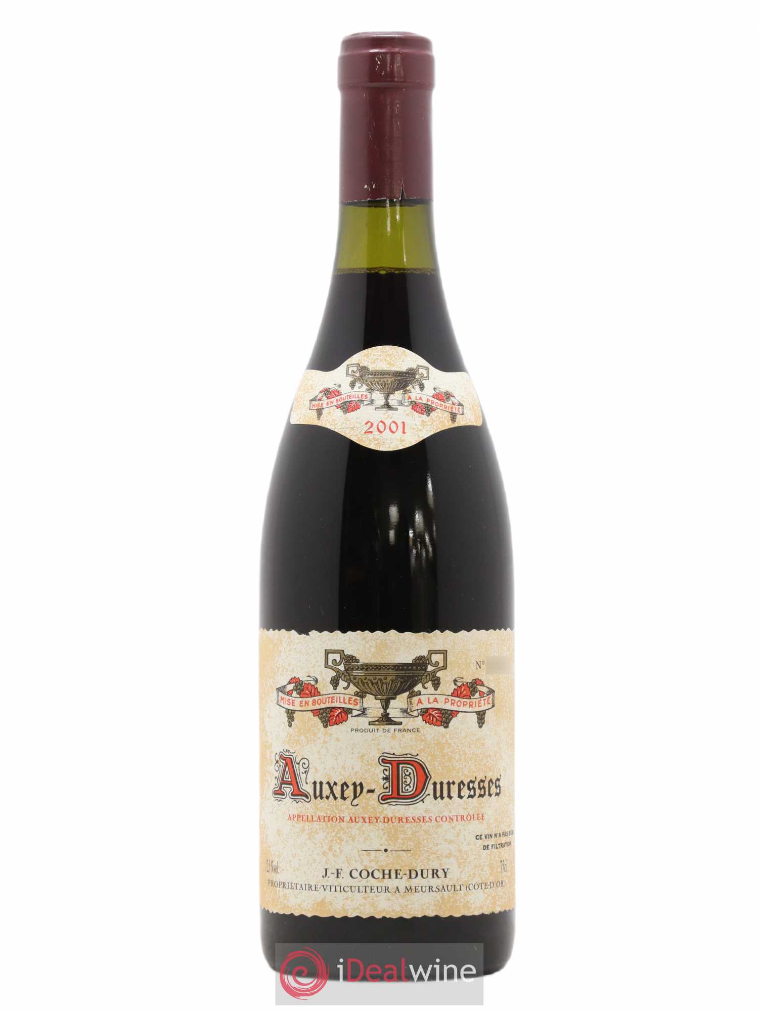 Auxey-Duresses Coche Dury (Domaine) 2001 - Lot de 1 bouteille - 0