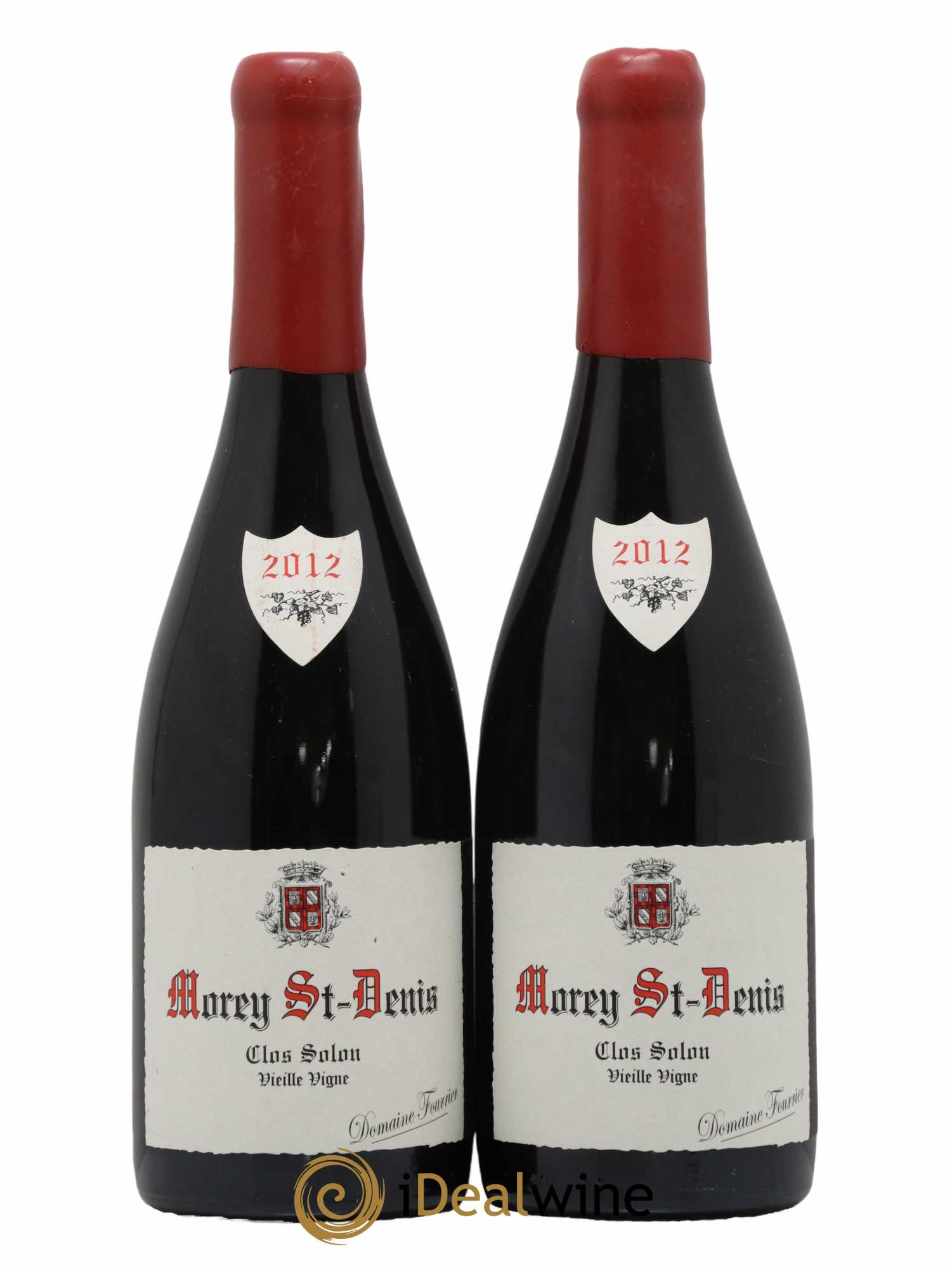 Morey-Saint-Denis Clos Solon Vieille Vigne Fourrier (Domaine) 2012 - Lot de 2 bouteilles - 0