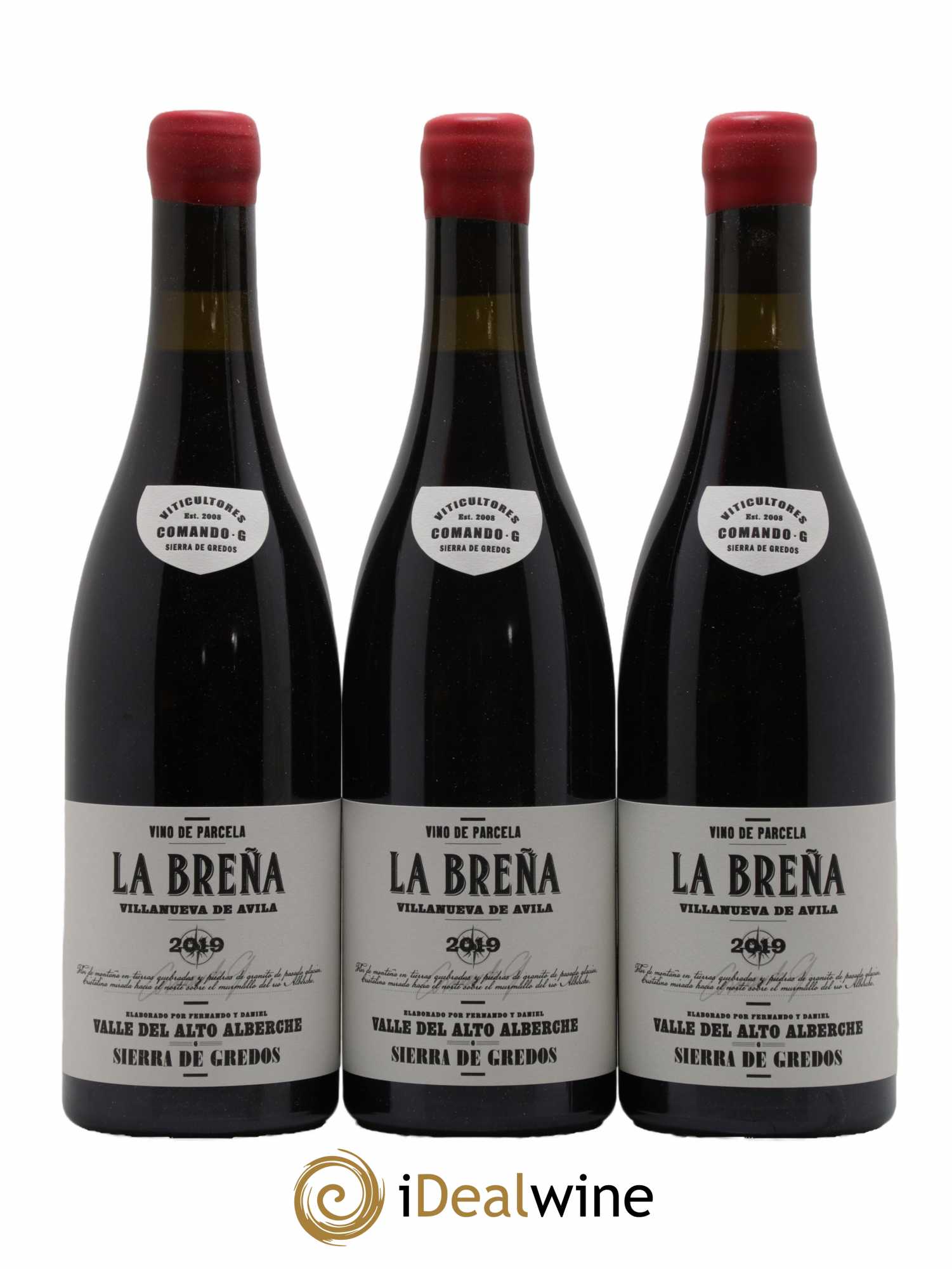 Vinos de Madrid DO Comando G La Breña Primer 2019 - Lot de 6 bouteilles - 1
