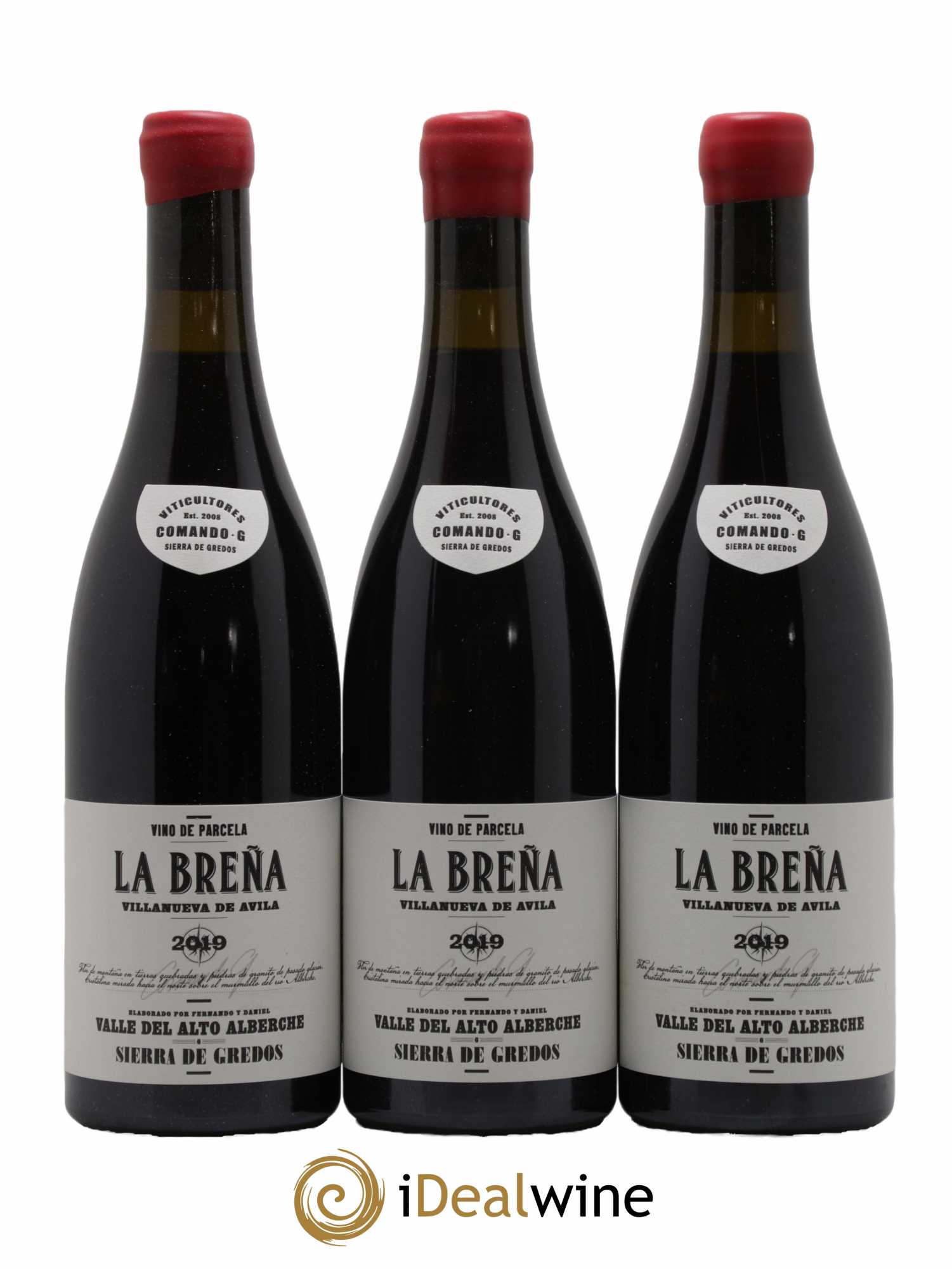 Vinos de Madrid DO Comando G La Breña Primer 2019 - Lot de 6 bouteilles - 2