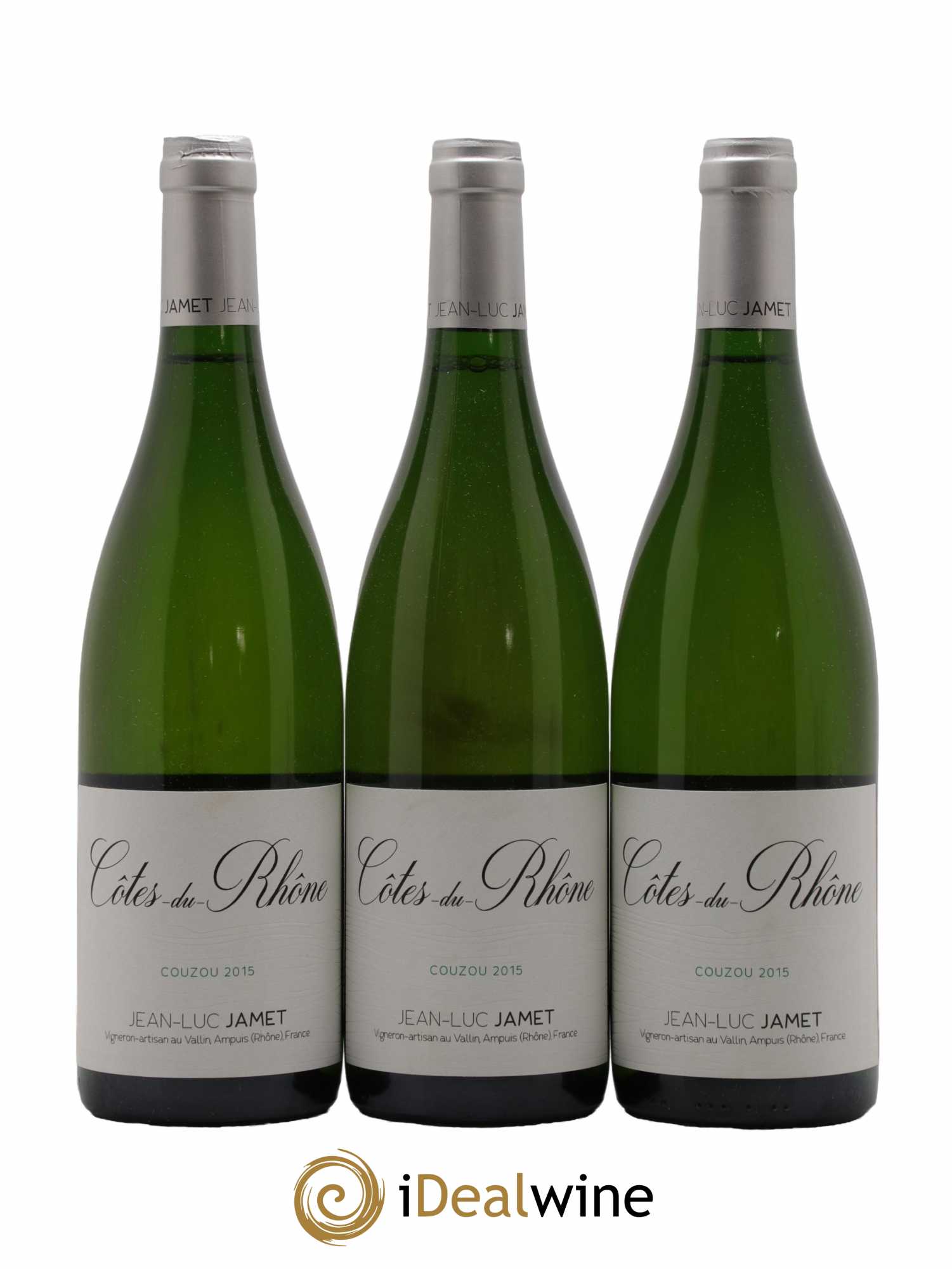 Côtes-du-Rhône Couzou Jean-Luc Jamet 2015 - Lot de 3 bouteilles - 0