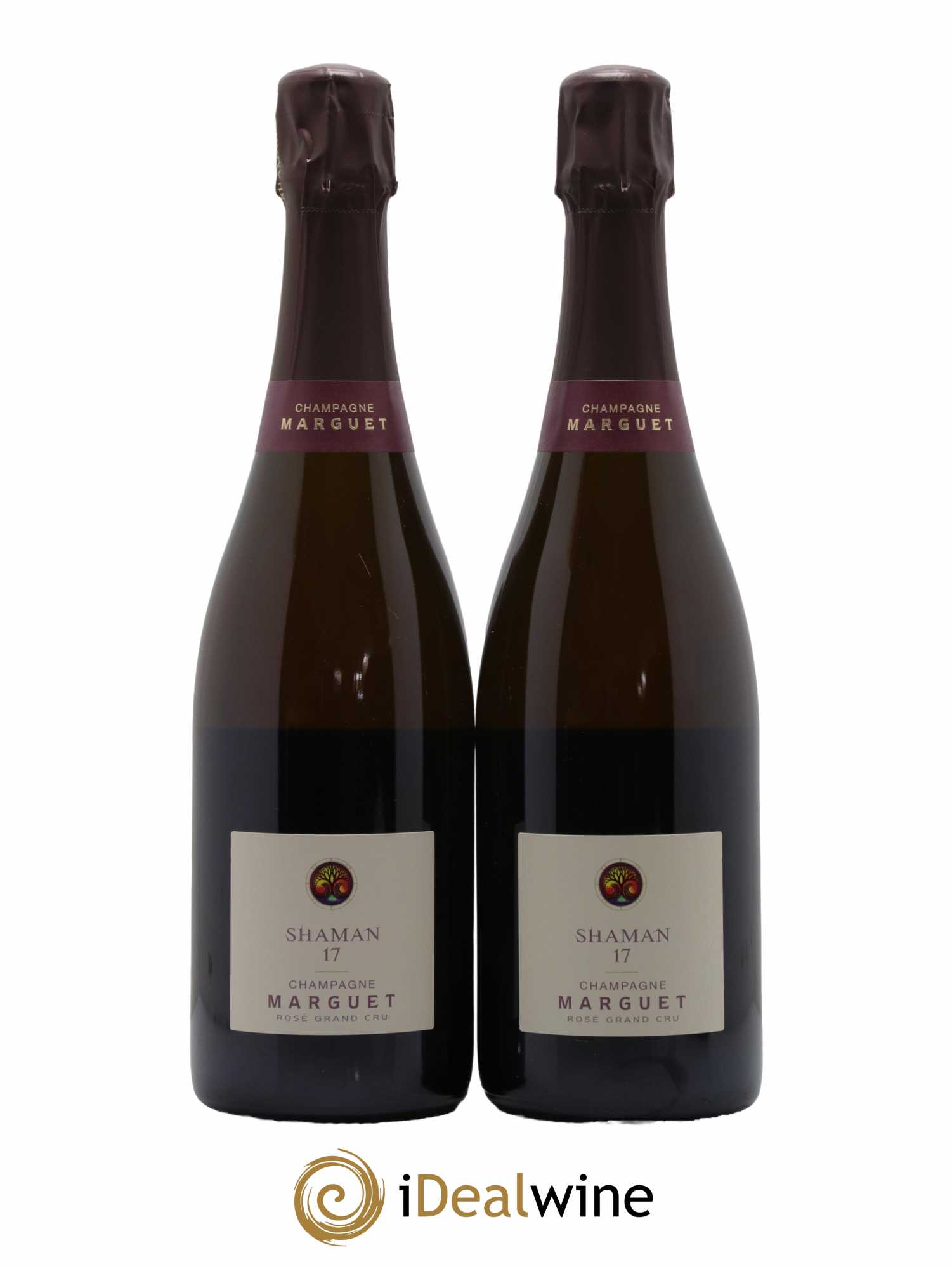 Shaman Grand Cru Brut Marguet 2017 - Lot de 2 bouteilles - 0