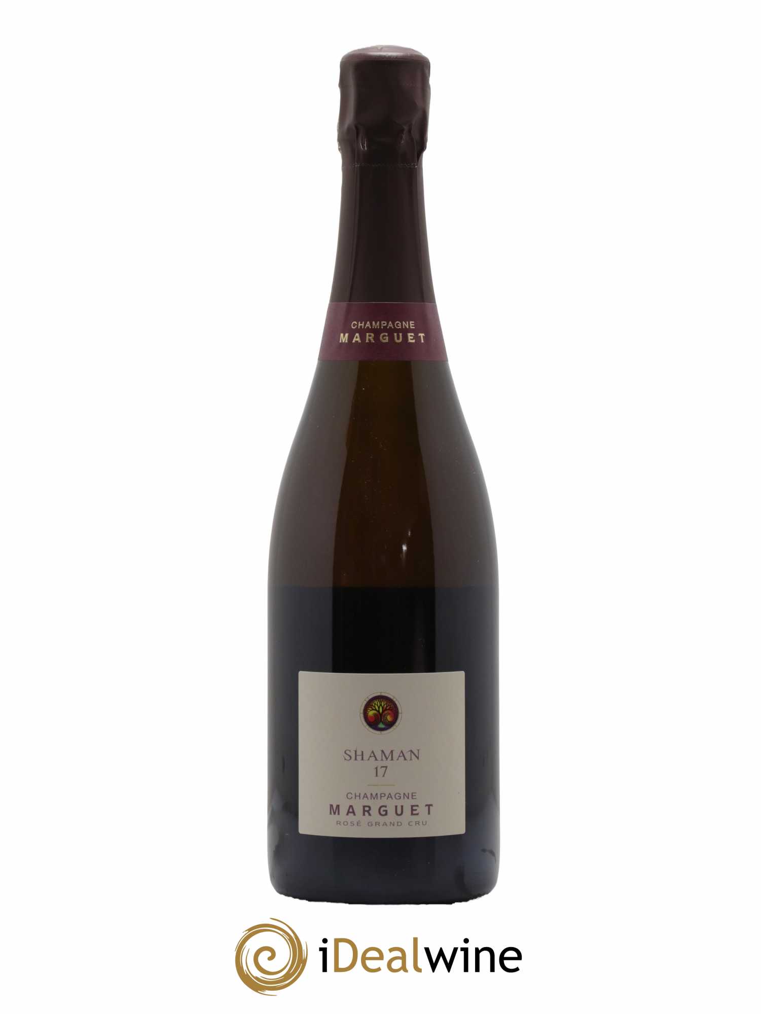 Shaman Grand Cru Brut Marguet 2017 - Lot de 1 bouteille - 0