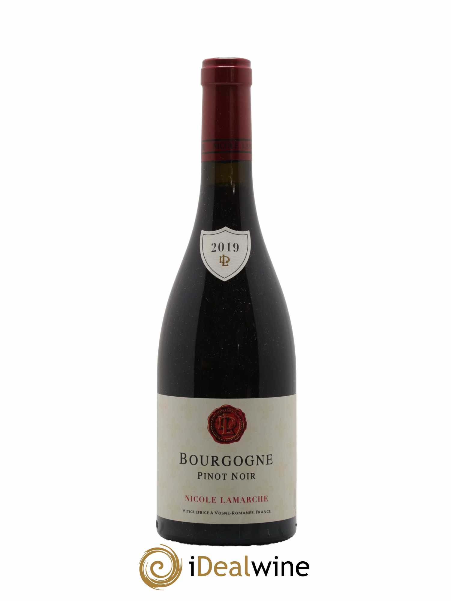 Bourgogne Nicole Lamarche 2019 - Lot de 1 bouteille - 0