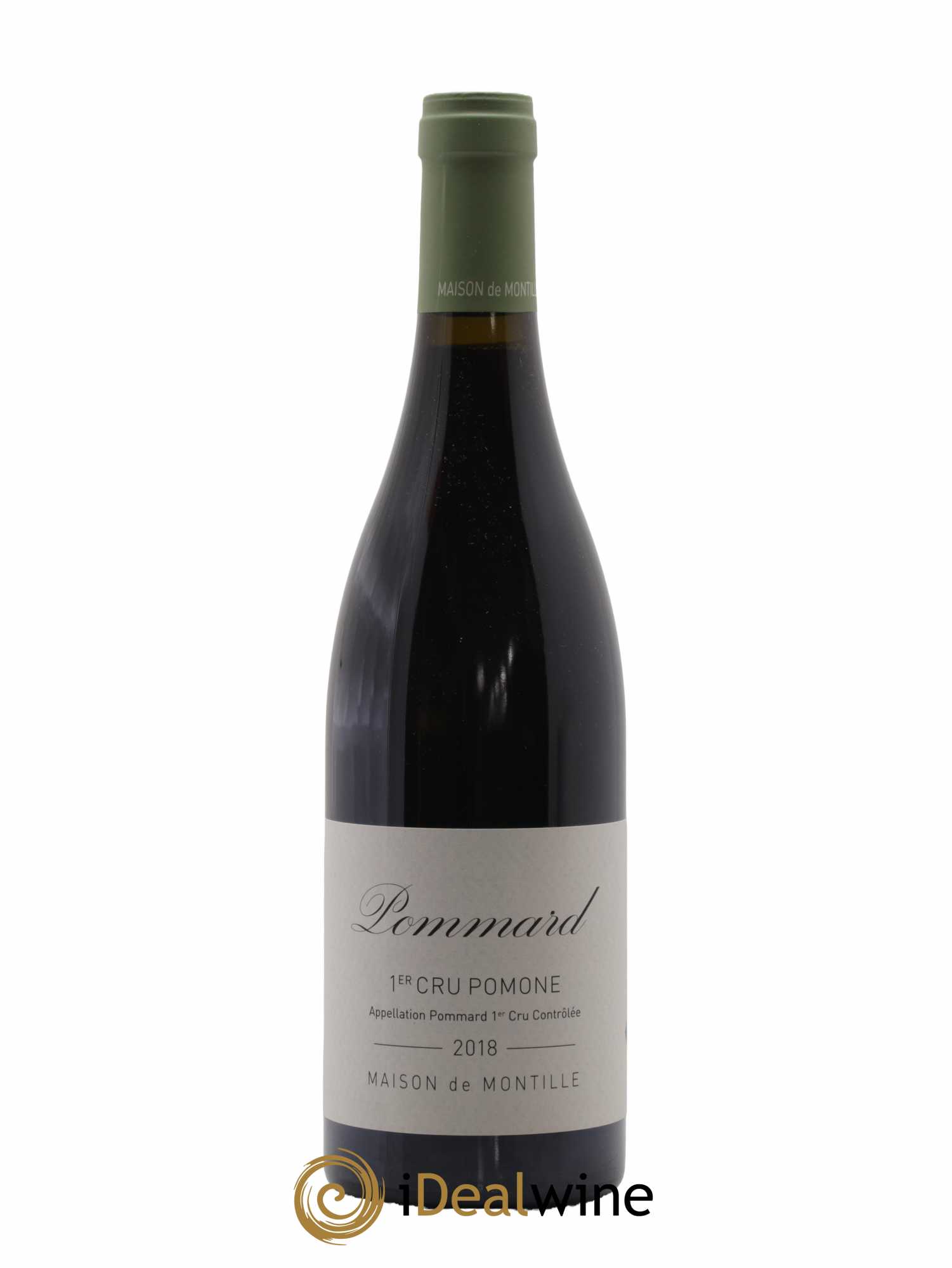 Pommard 1er Cru Pomone Domaine De Montille 2018 - Lot de 1 bouteille - 0