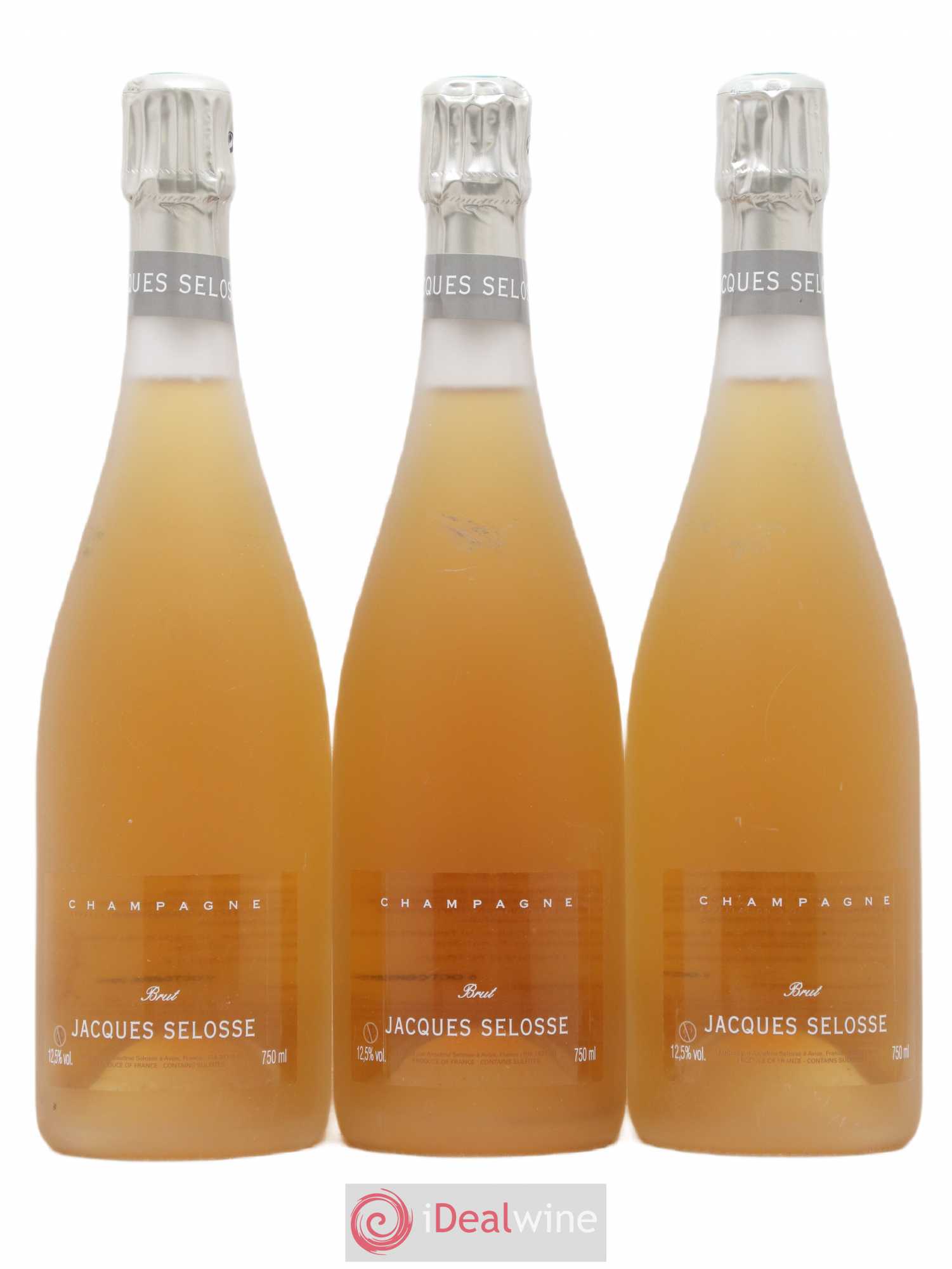 Rosé Brut Jacques Selosse - Lot de 3 bouteilles - 0