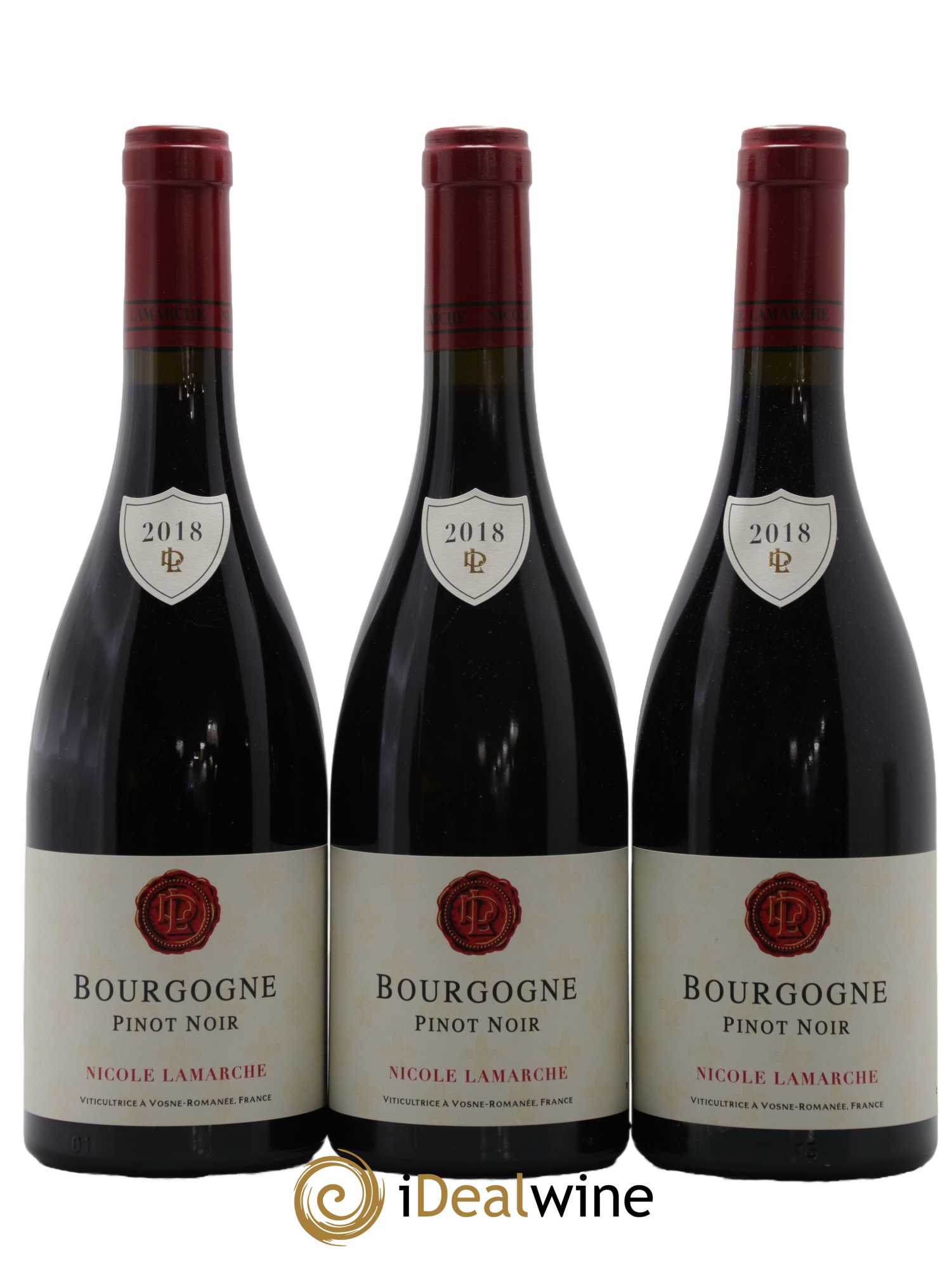 Bourgogne Lamarche (Domaine) 2018 - Lot de 3 bouteilles - 0