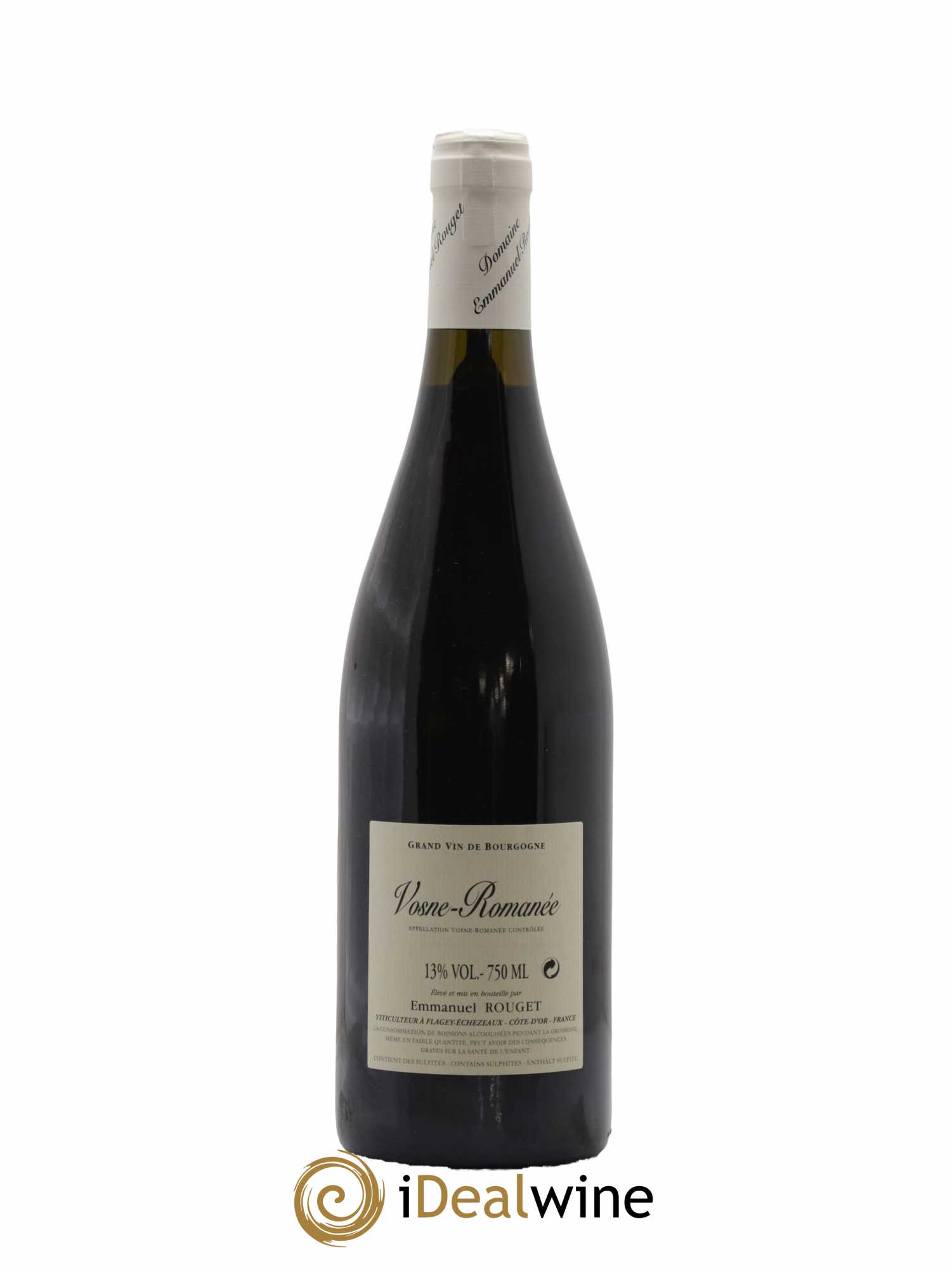 Vosne-Romanée Emmanuel Rouget 2021 - Lot de 1 bouteille - 1