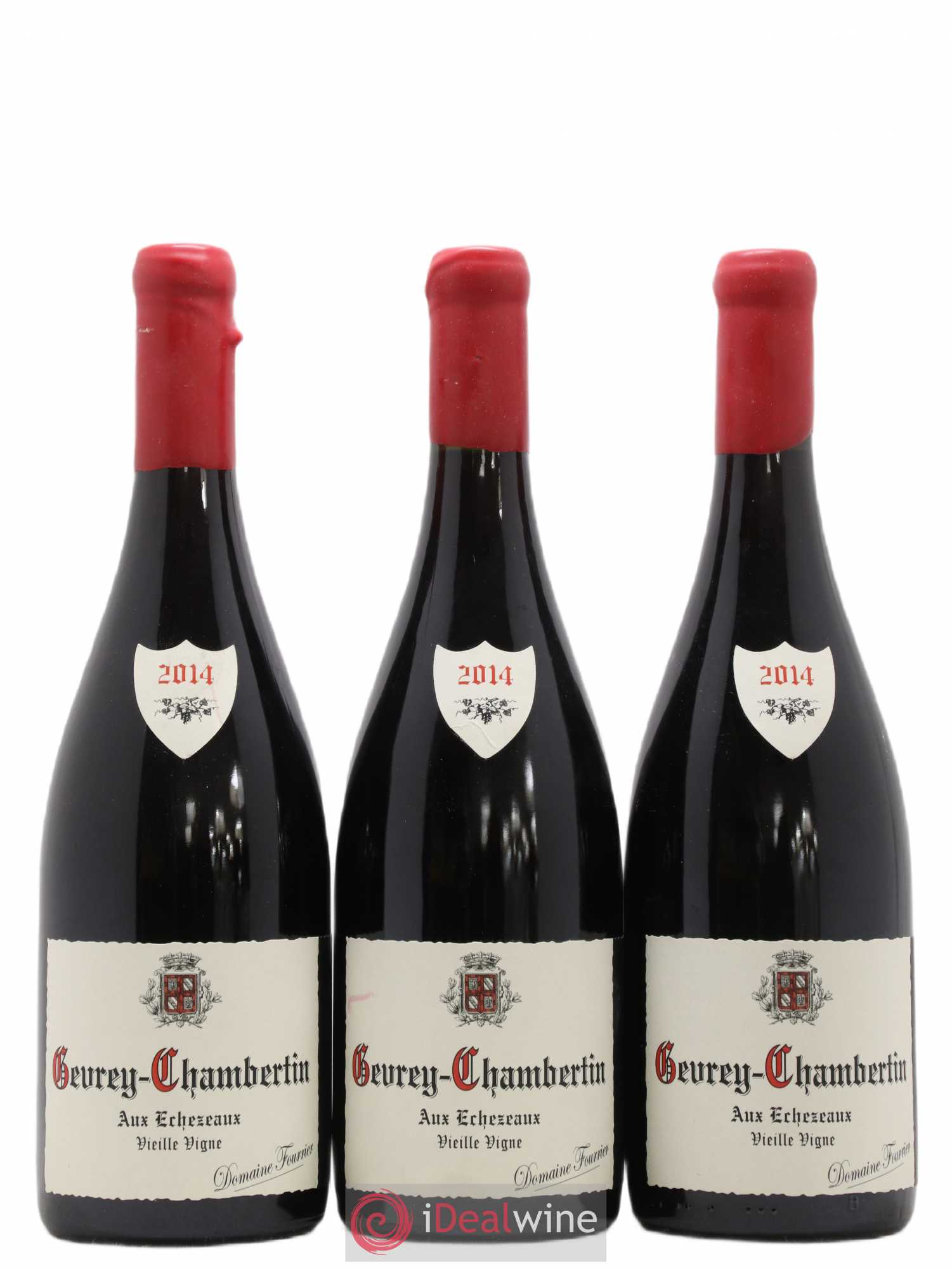 Gevrey-Chambertin Aux Echezeaux Vieilles Vignes Fourrier (Domaine) 2014 - Lot de 3 bouteilles - 0
