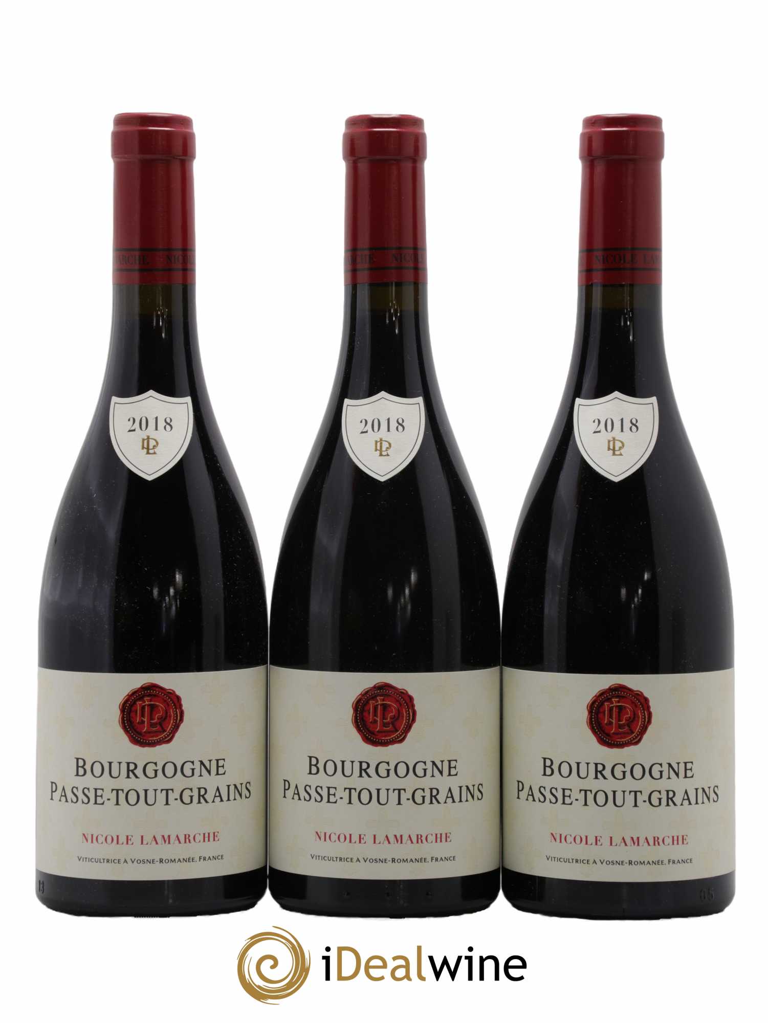 Bourgogne Passe tout Grains Domaine Lamarche 2018 - Lot de 3 bouteilles - 0