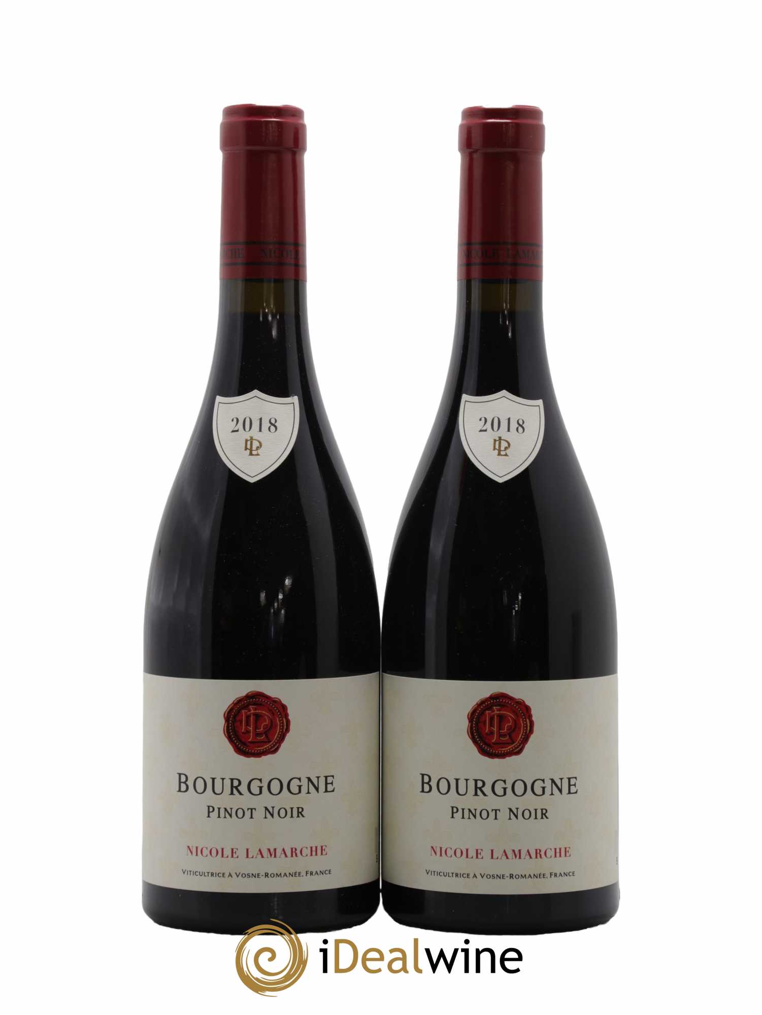 Bourgogne Lamarche (Domaine) 2018 - Lot de 2 bouteilles - 0
