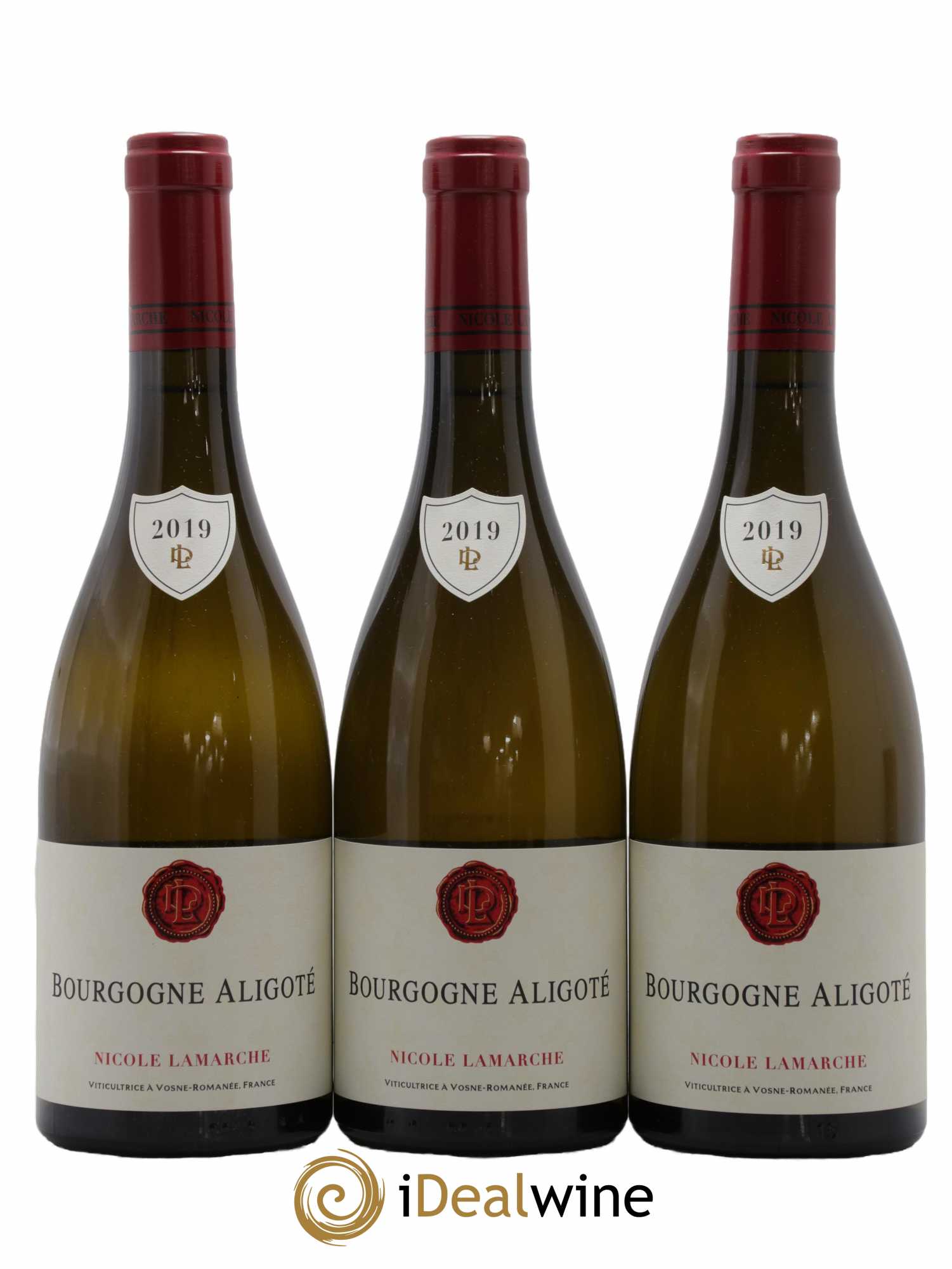 Bourgogne Aligoté Lamarche (Domaine) 2019 - Lot de 3 bouteilles - 0