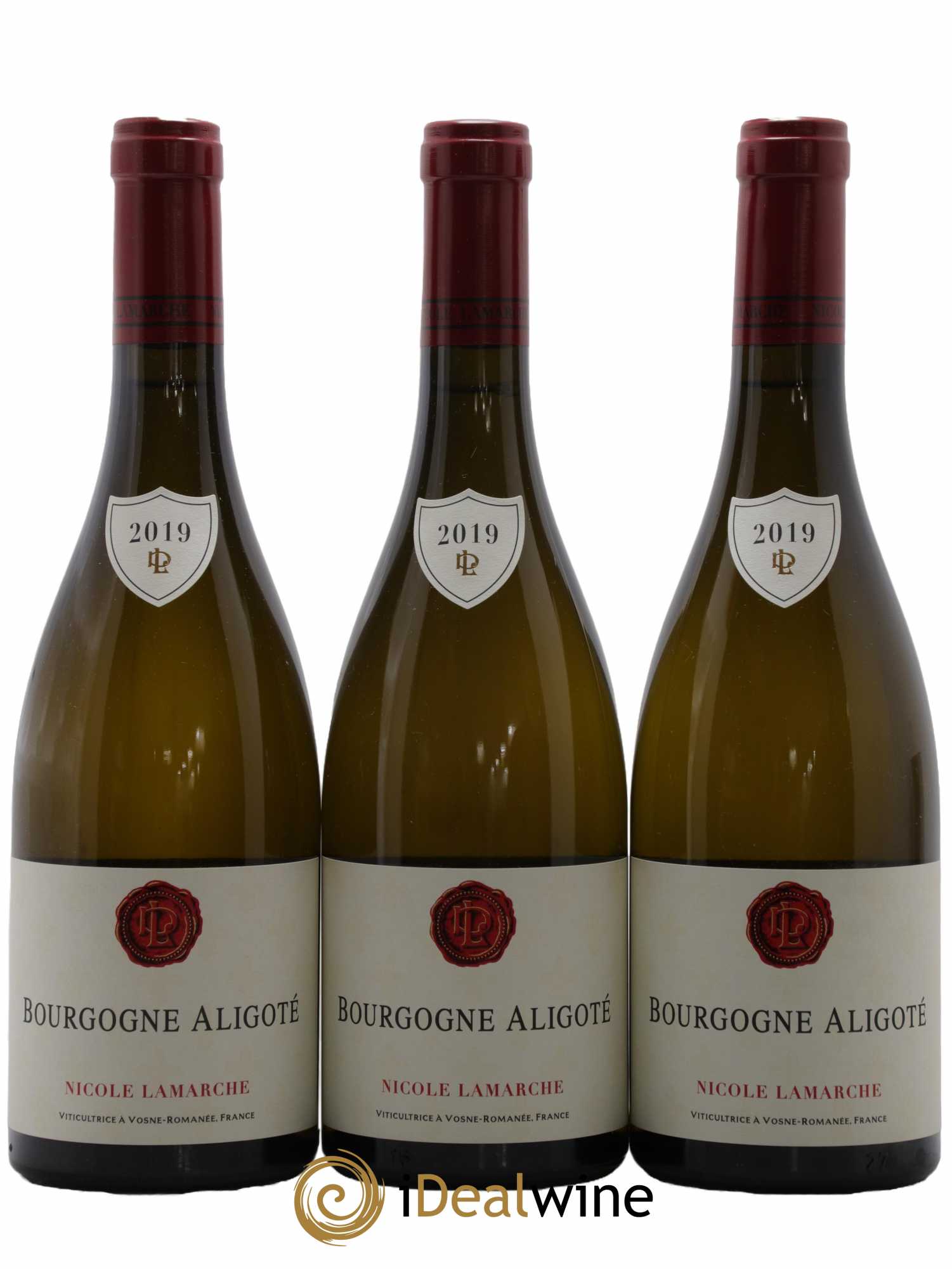 Bourgogne Aligoté Lamarche (Domaine) 2019 - Lot de 3 bouteilles - 0