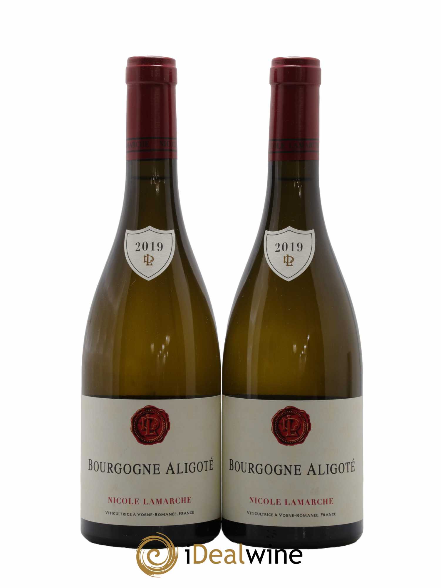 Bourgogne Aligoté Lamarche (Domaine) 2019 - Lot de 2 bouteilles - 0