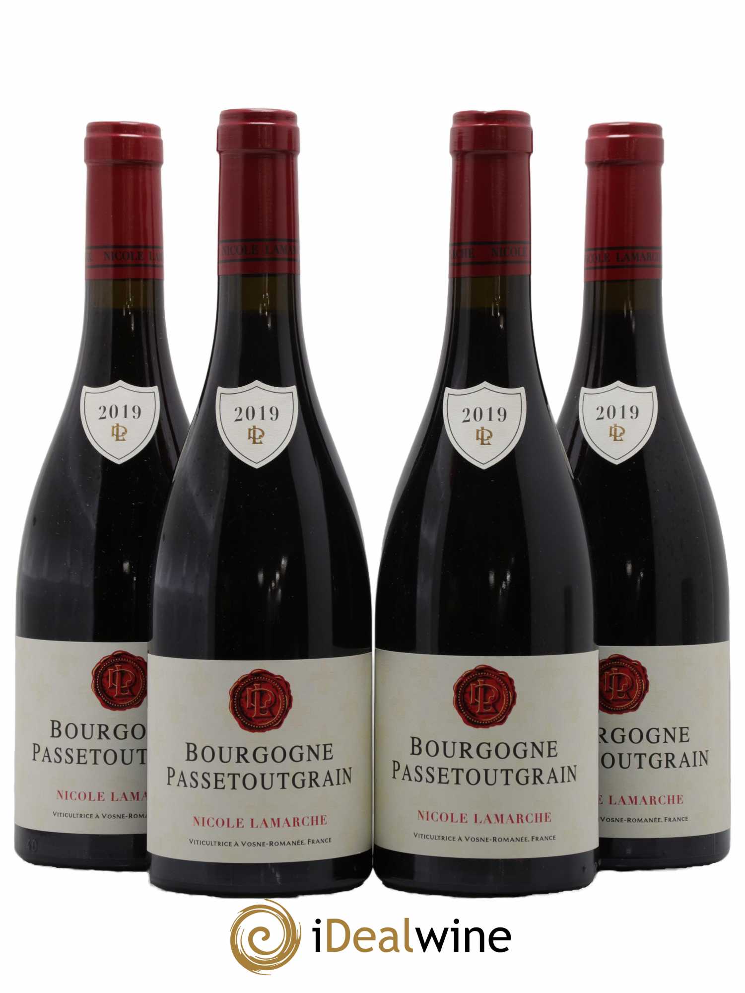Bourgogne Passetoutgrain Domaine Lamarche 2019 - Lot de 4 bouteilles - 0