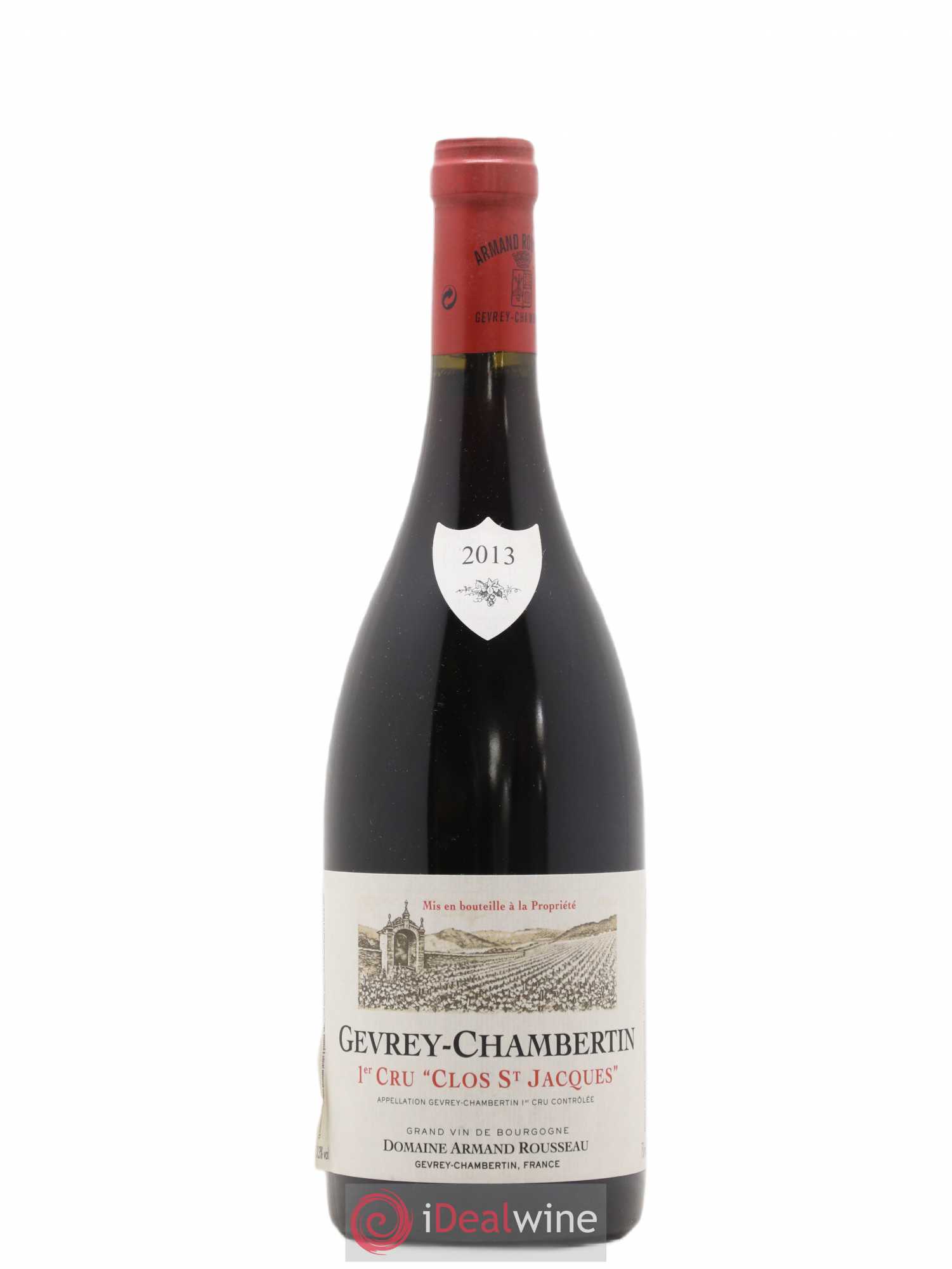 Gevrey-Chambertin 1er Cru Clos Saint-Jacques Armand Rousseau (Domaine) 2013 - Lot de 1 bouteille - 0