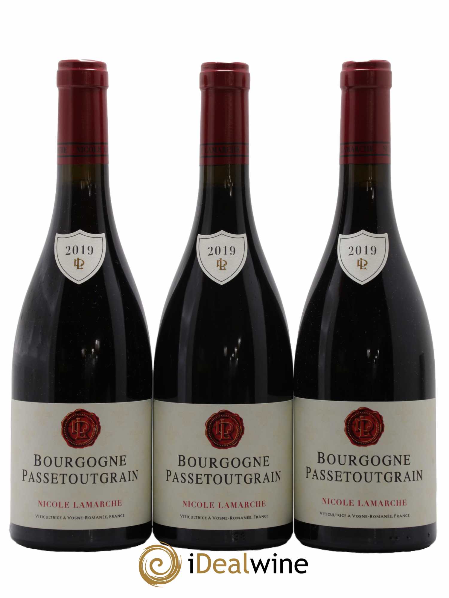 Bourgogne Passetoutgrain Domaine Lamarche 2019 - Lot de 3 bouteilles - 0